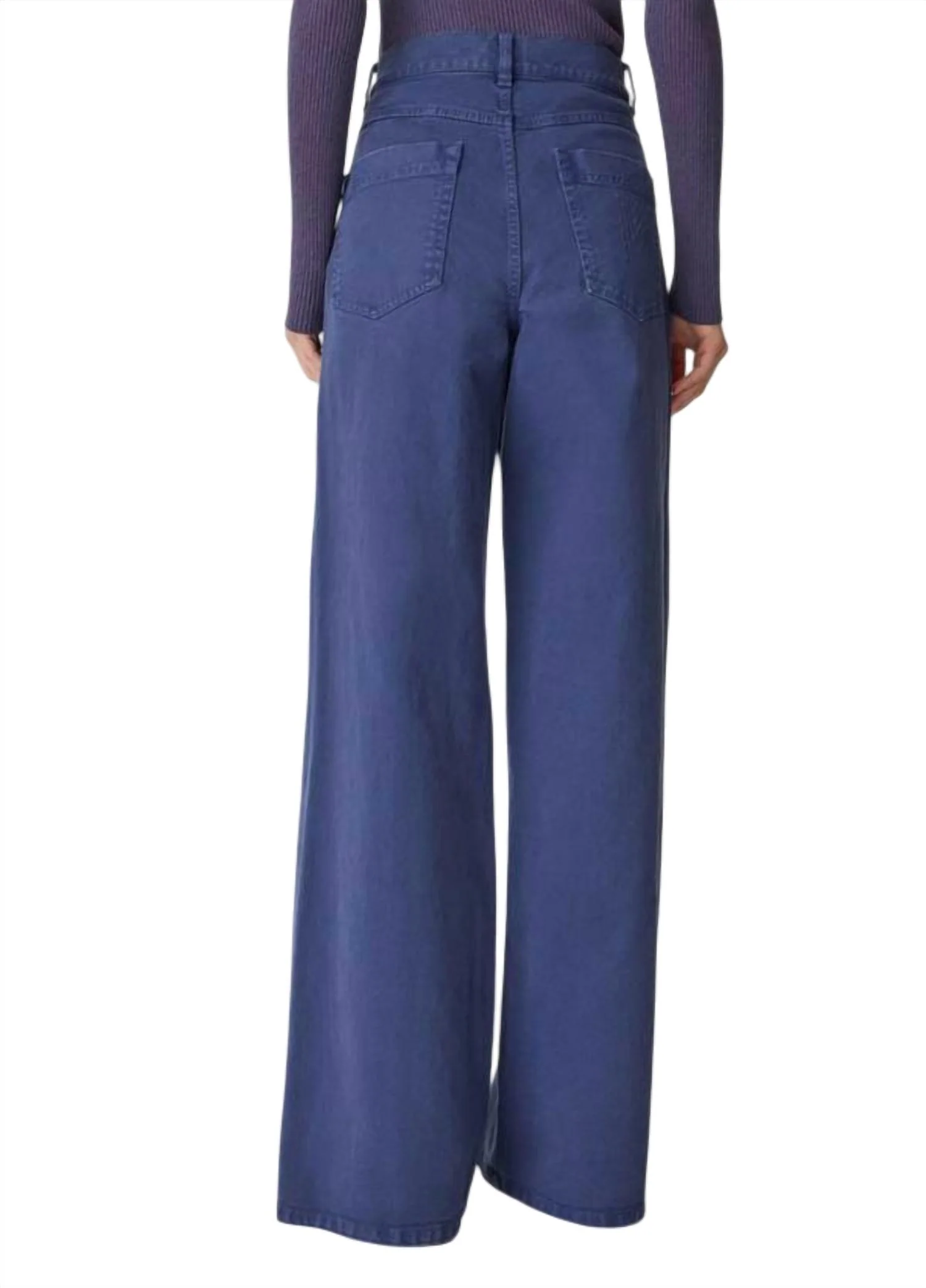 Women Gladis Wide-Leg Jeans In Blue