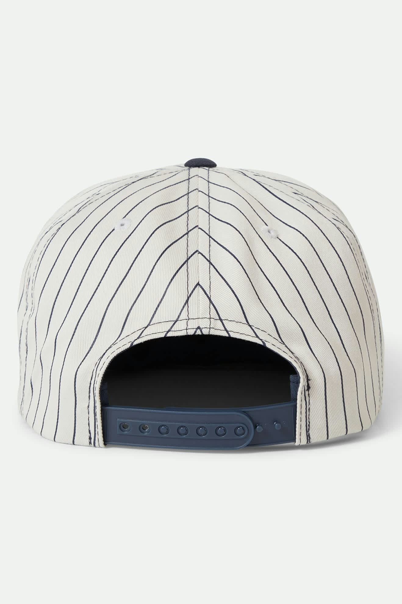 The League Snapback - Washed Navy/Off White
