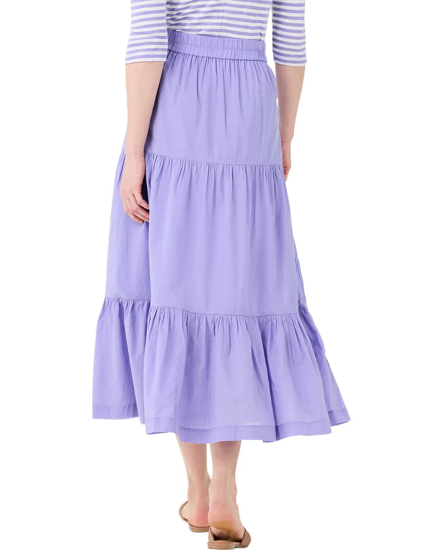 NIC+ZOE Cotton Tiered Skirt