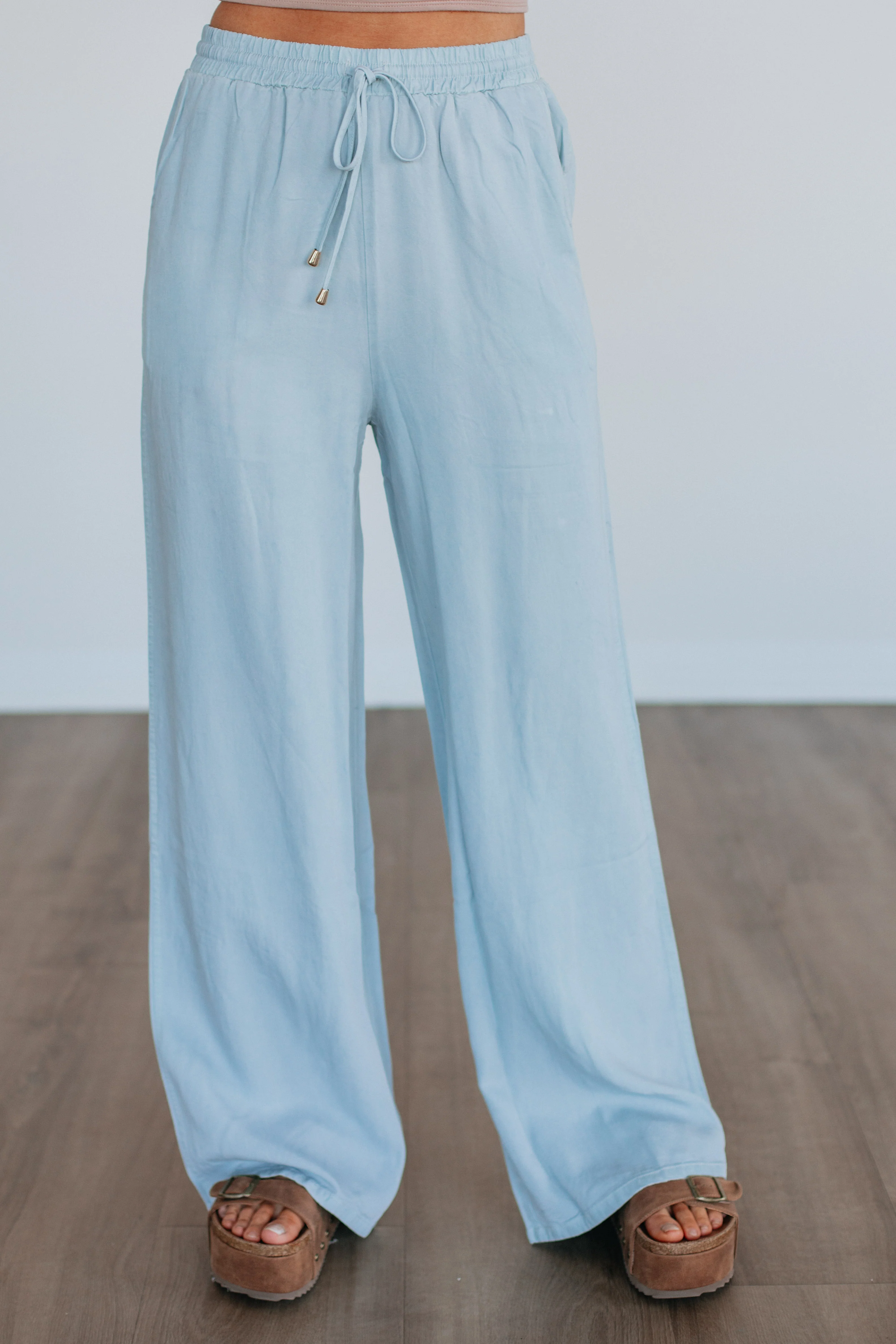 Leila Wide Leg Pants