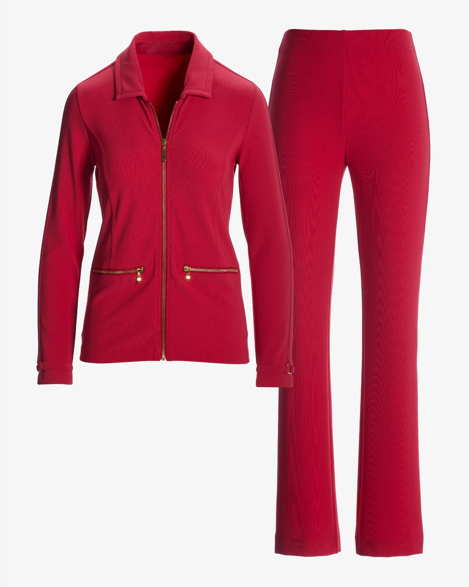 Beyond Travel Collared Sport Set French Kiss