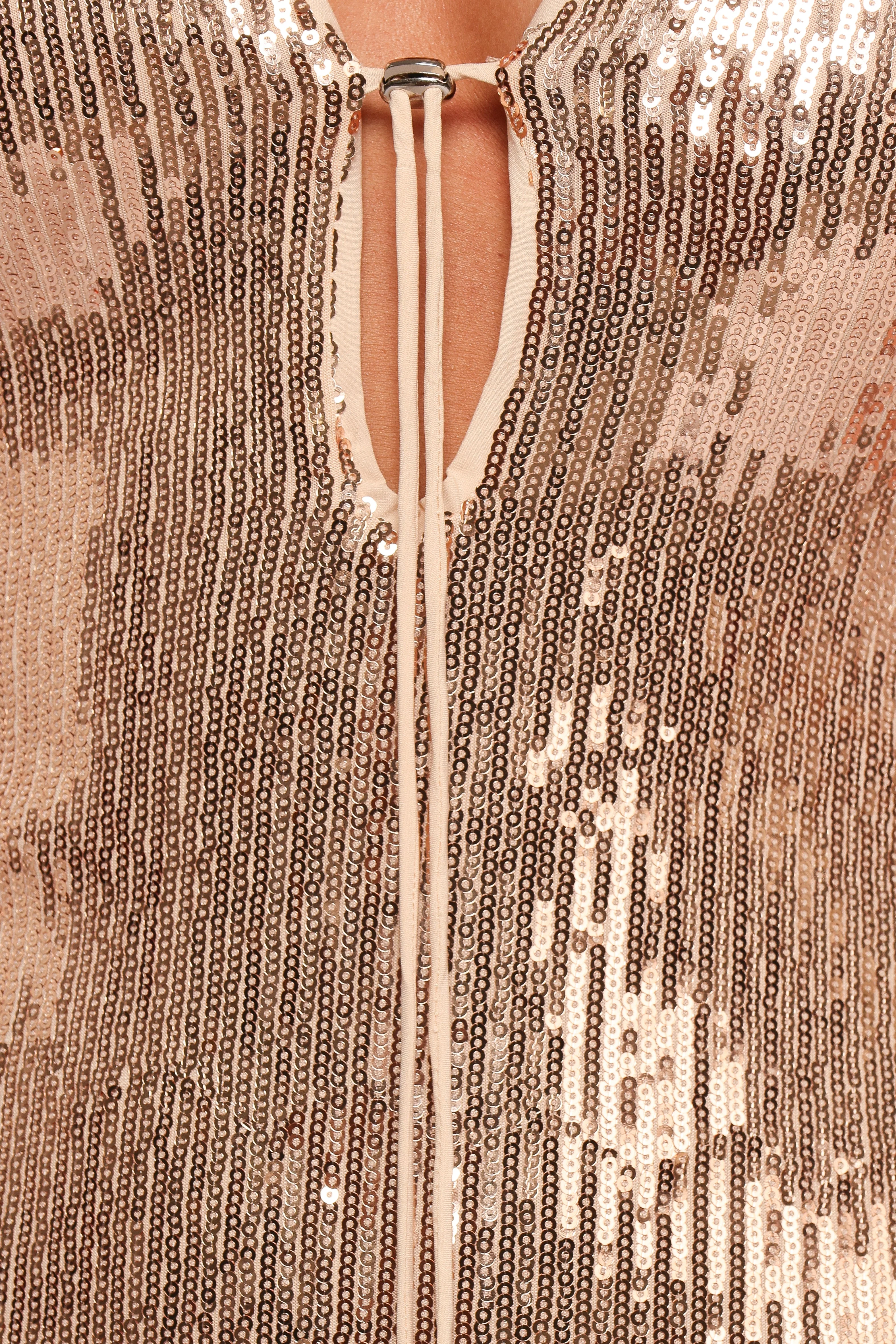 Blaise Maxi Dress - Gold