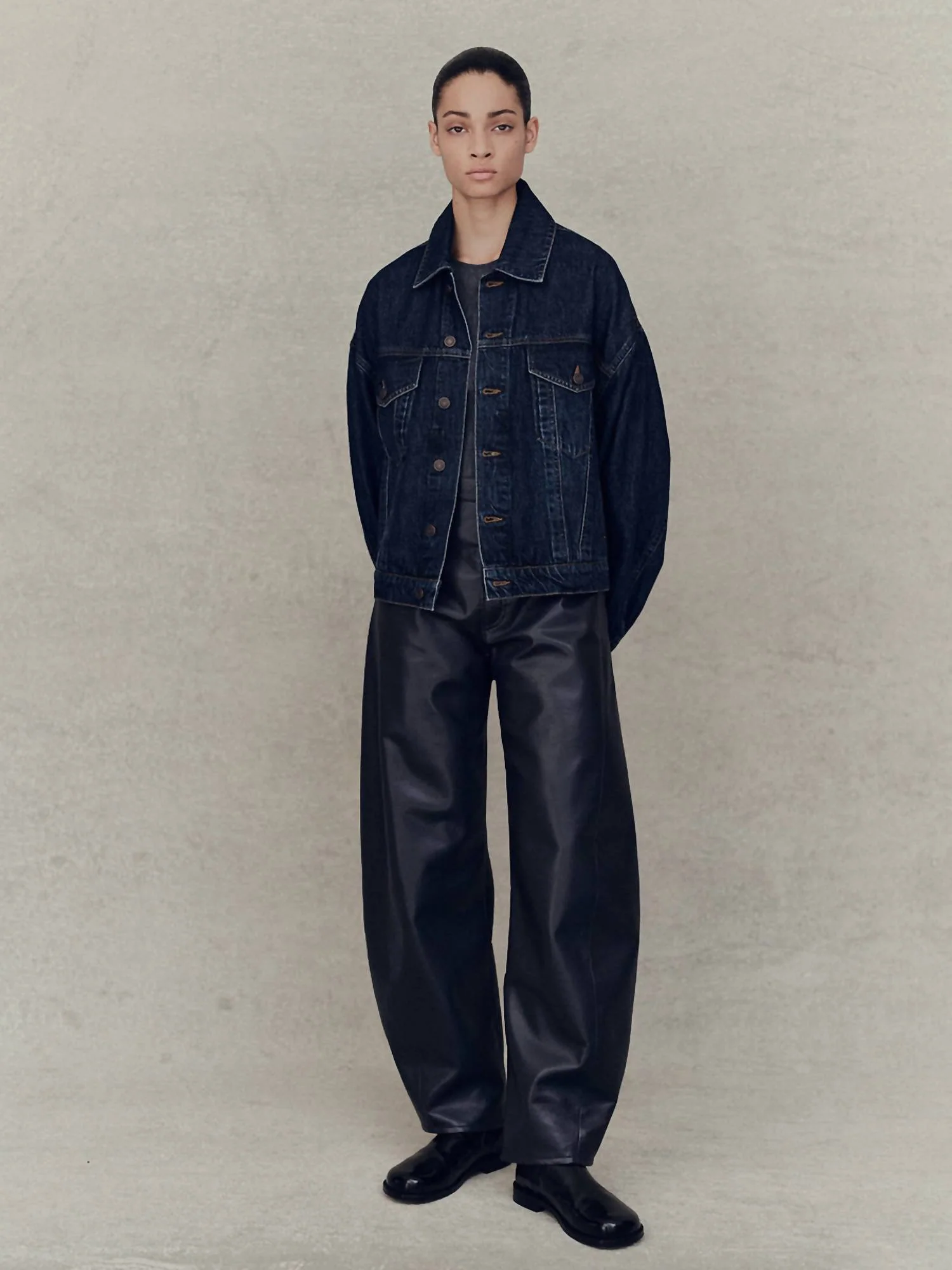 Luna Pieced Jean In Detox