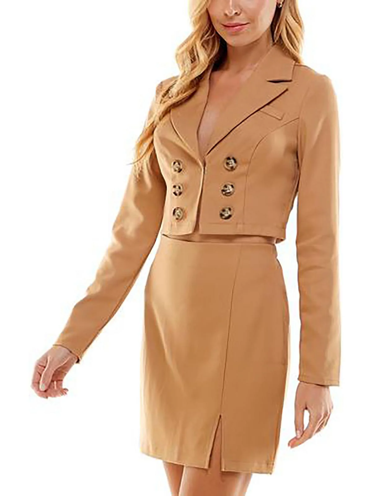 Juniors Womens Plaid Polyester Mini Skirt