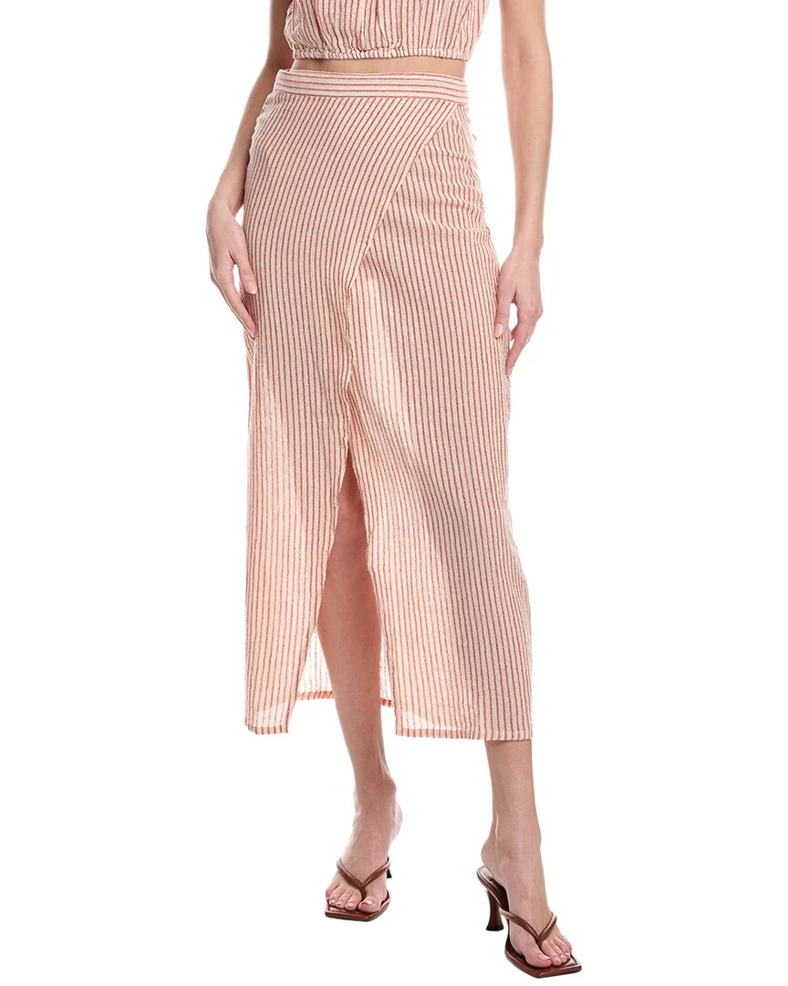 BEACH LIFE Wrap Skirt