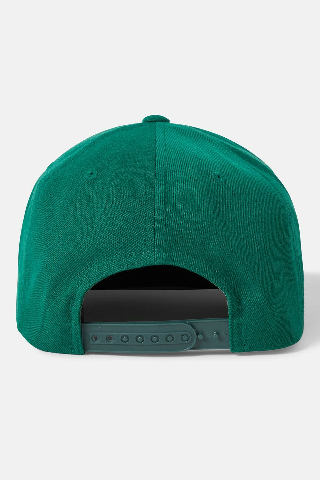 Largo Snapback - Deep Emerald
