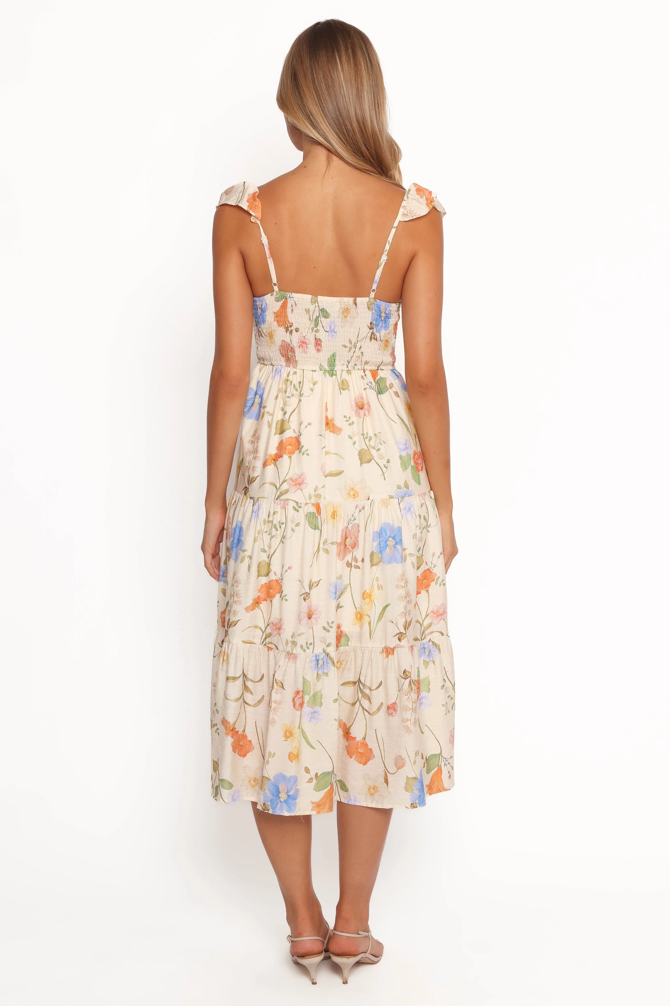Laela Midi Dress - Floral
