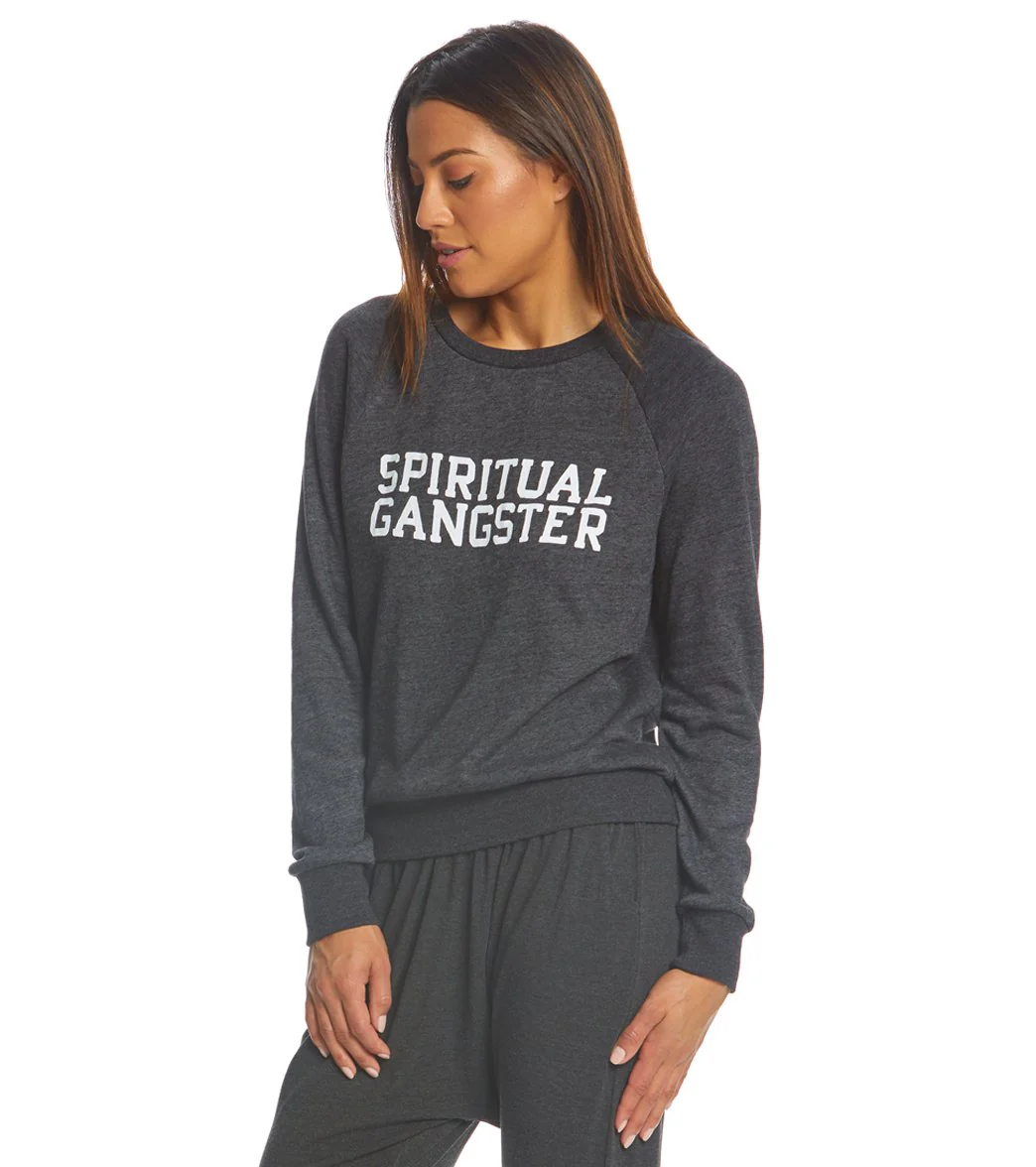 Spiritual Gangster SG Varsity Old School Pullover
