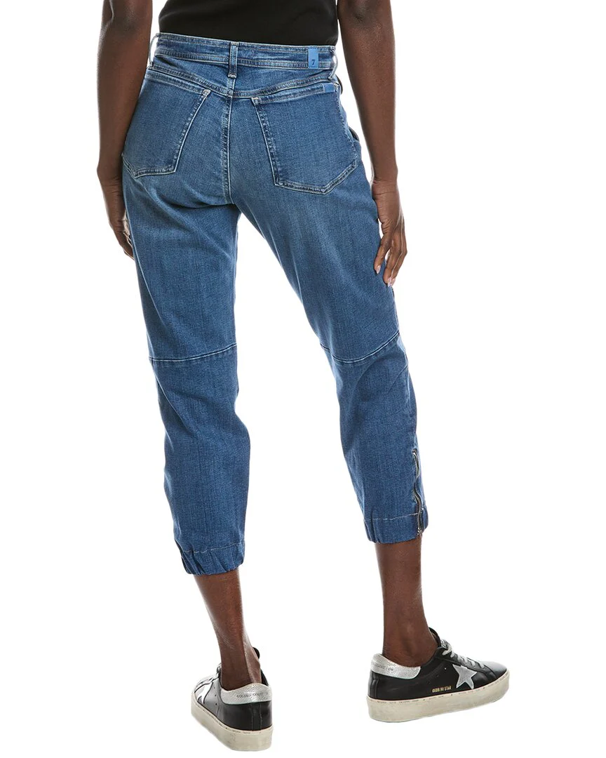 7 For All Mankind Darted Boyfriend Jogger Pant