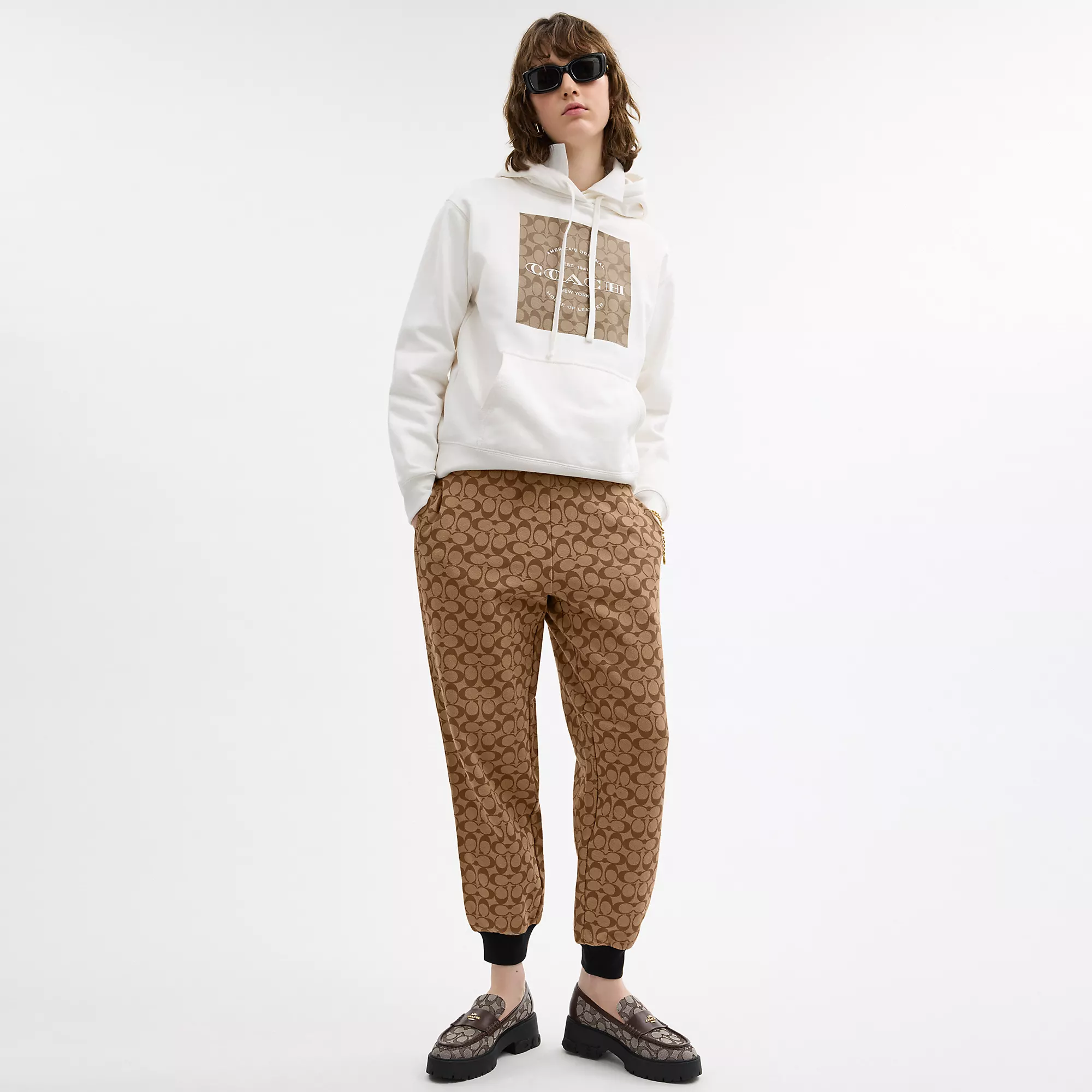 Coach Outlet Signature Joggers