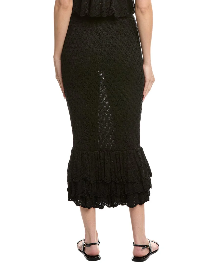 Beach Riot Polly Midi Skirt