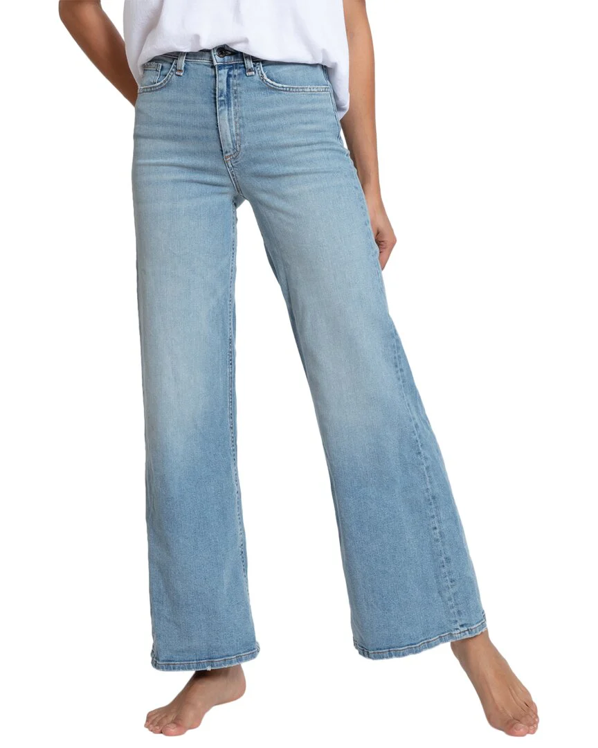 ASKK NY Water Street Wide Leg Jean