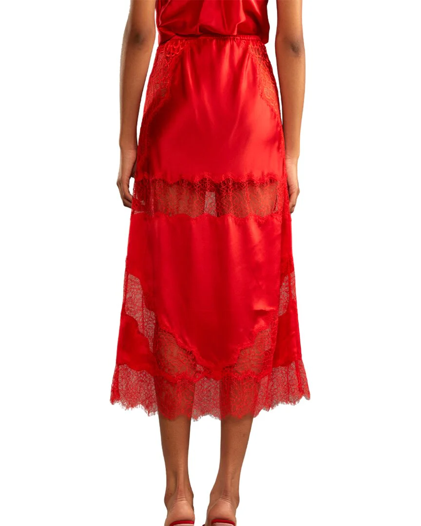 Cynthia Rowley Lya Silk Skirt