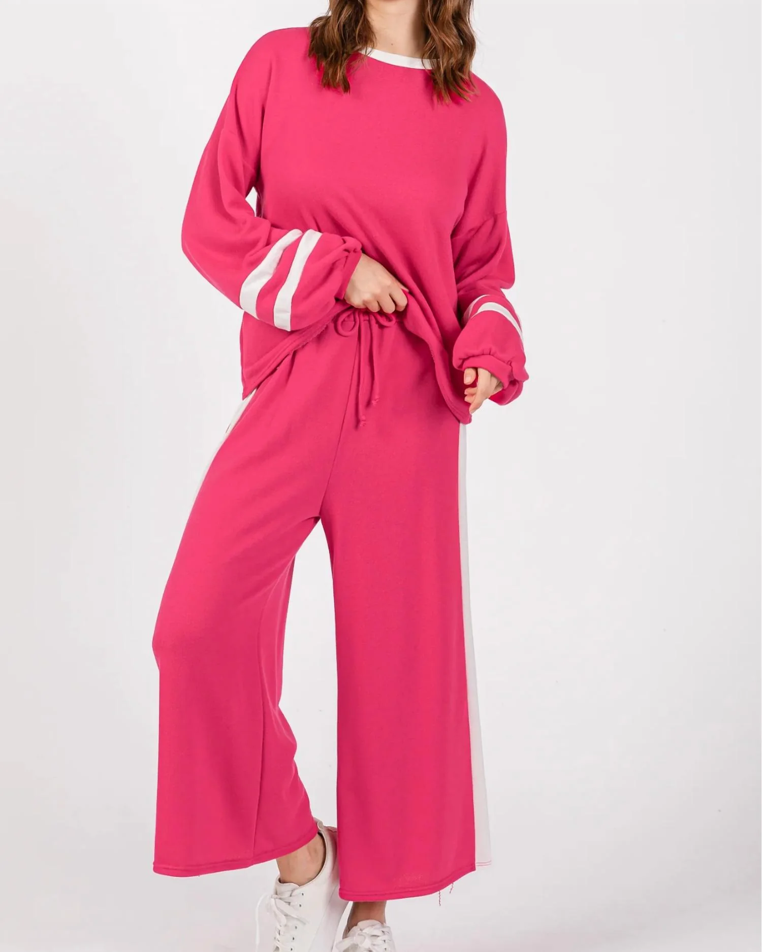 My Way To Go Set In Fuschia