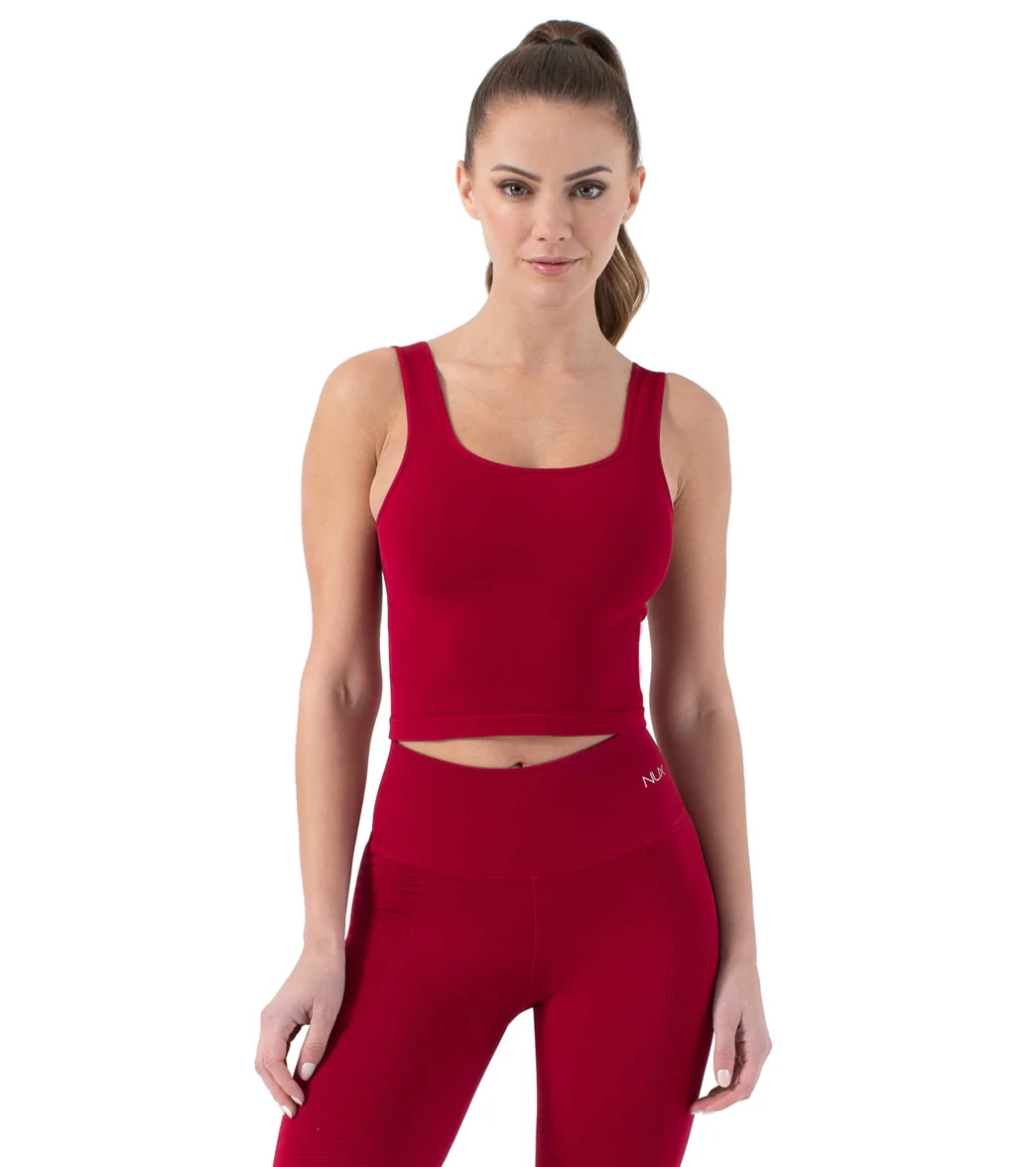 NUX Be Free Seamless Yoga Crop Top