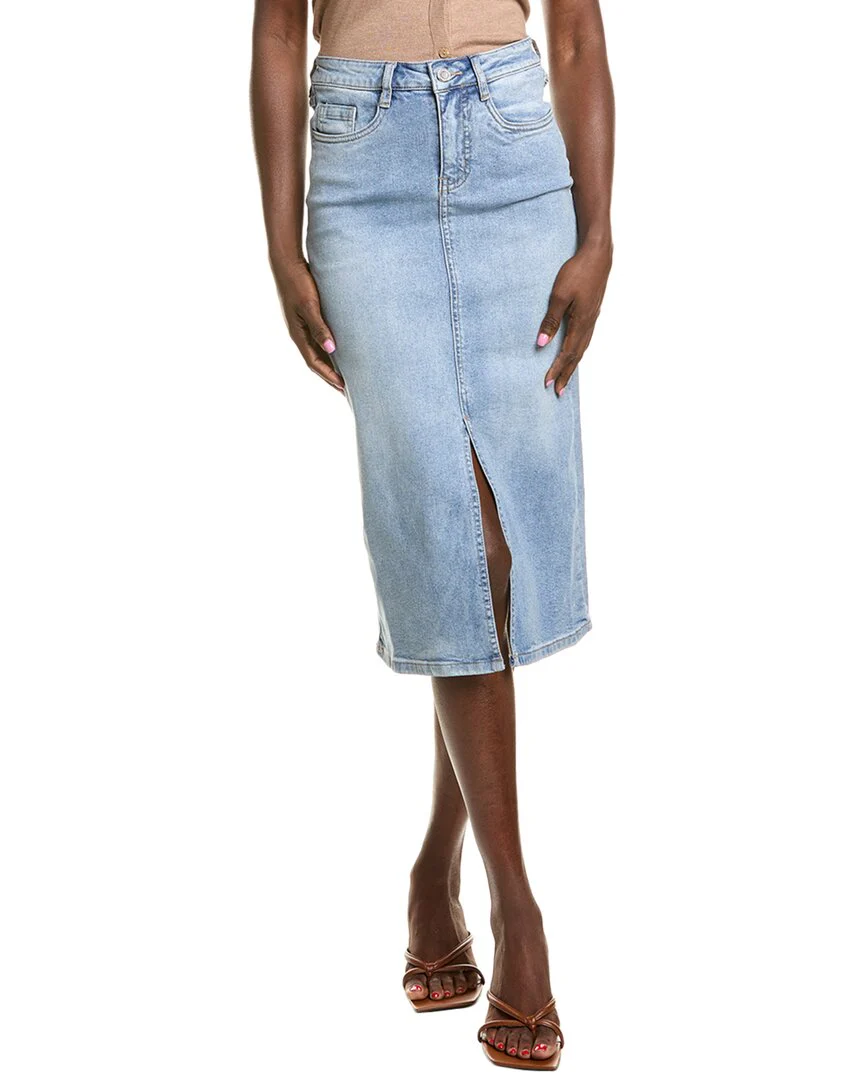 Joseph Ribkoff Denim Skirt