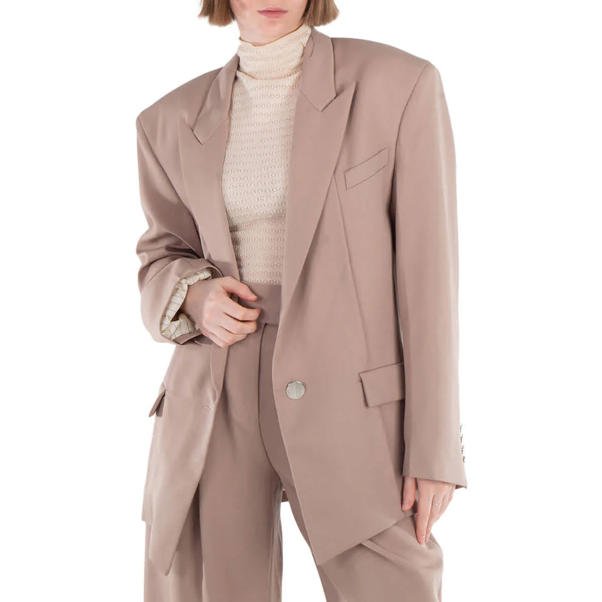The Attico Glen Oversize Blazer Jacket