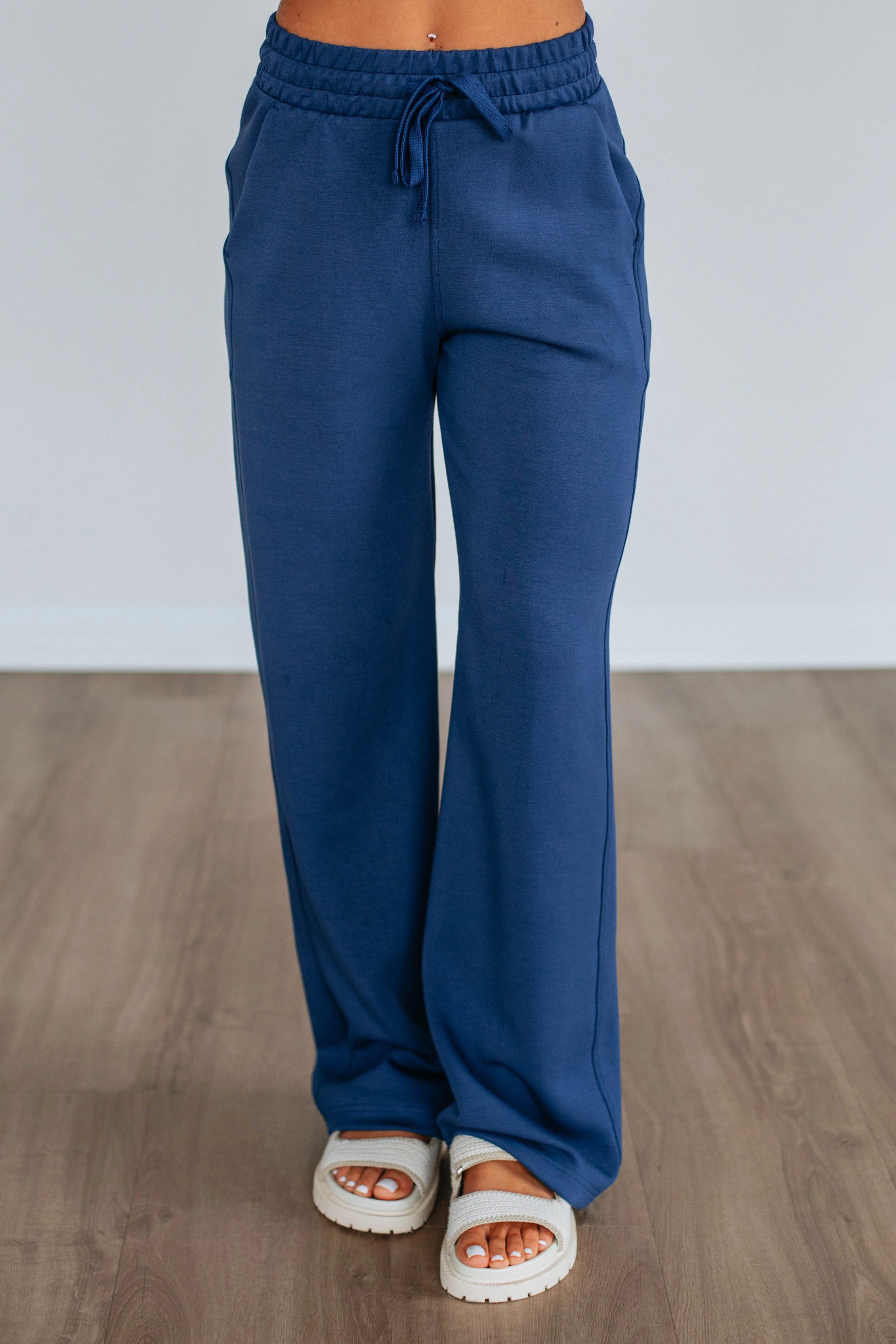 Kirsten Lounge Pants - Navy