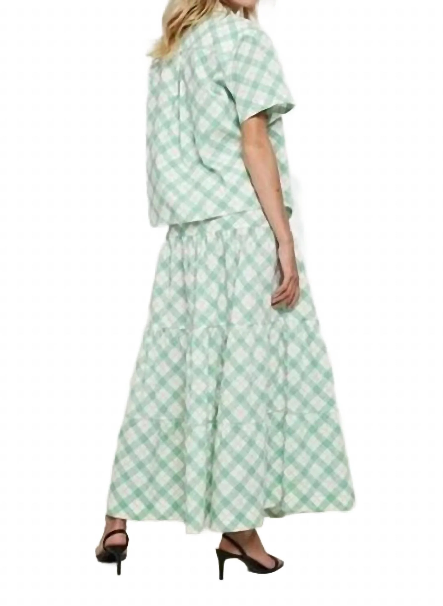 Tiered Maxi Skirt In Loft