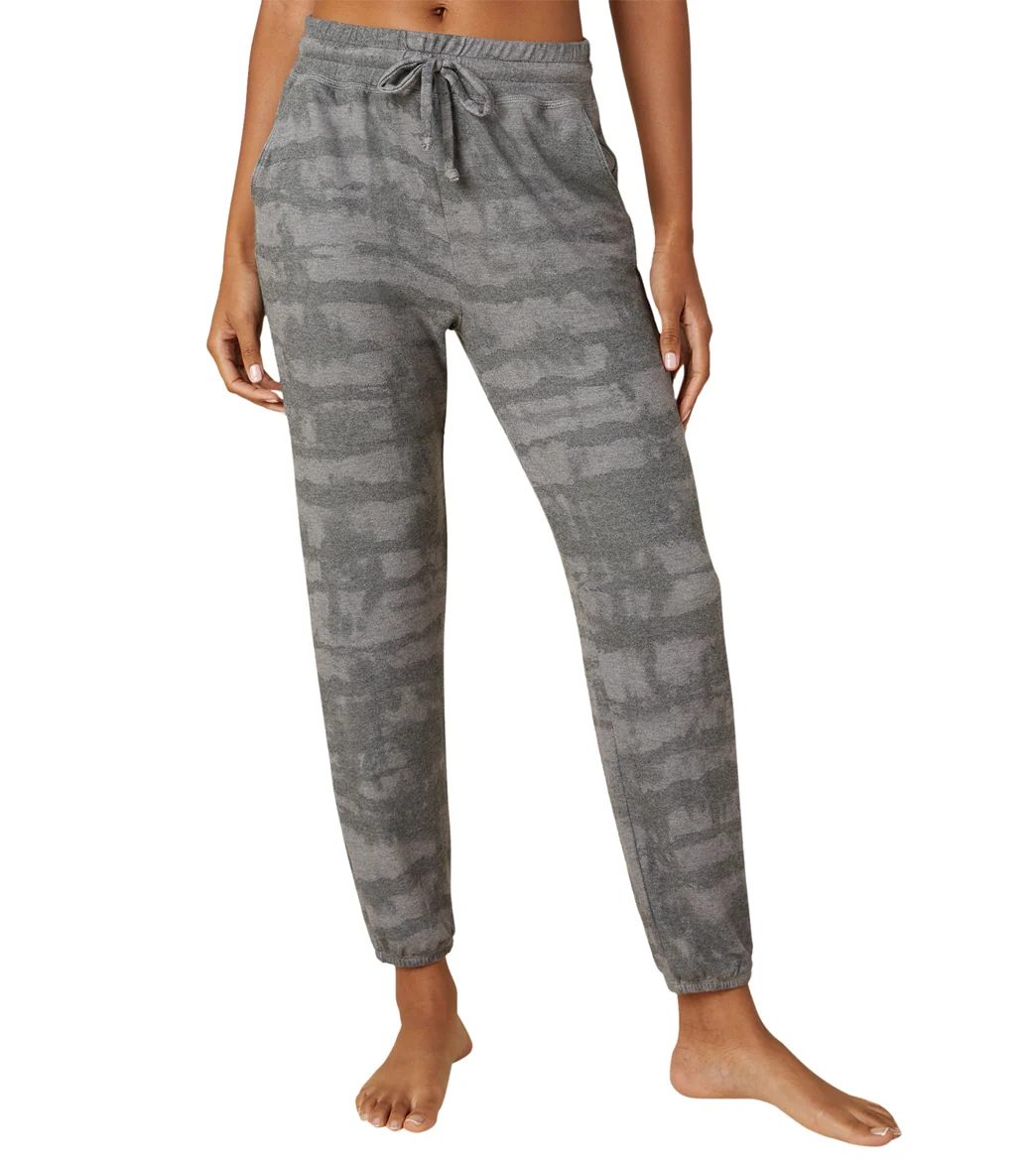 Beyond Yoga Printed Easy Weekend Sweatpant