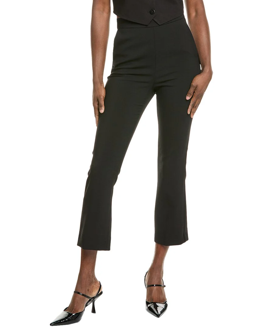 Max Mara Nepeta Wool-Blend Trouser