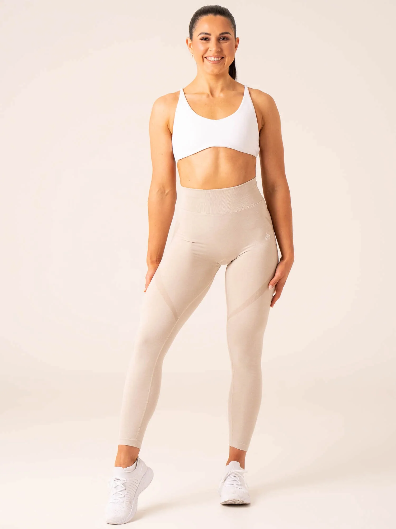 Staples Seamless Leggings - Stone Marl