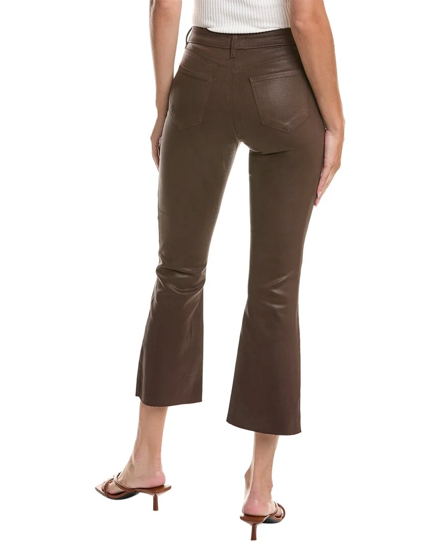 Kendra High-Rise Crop Flare Jean