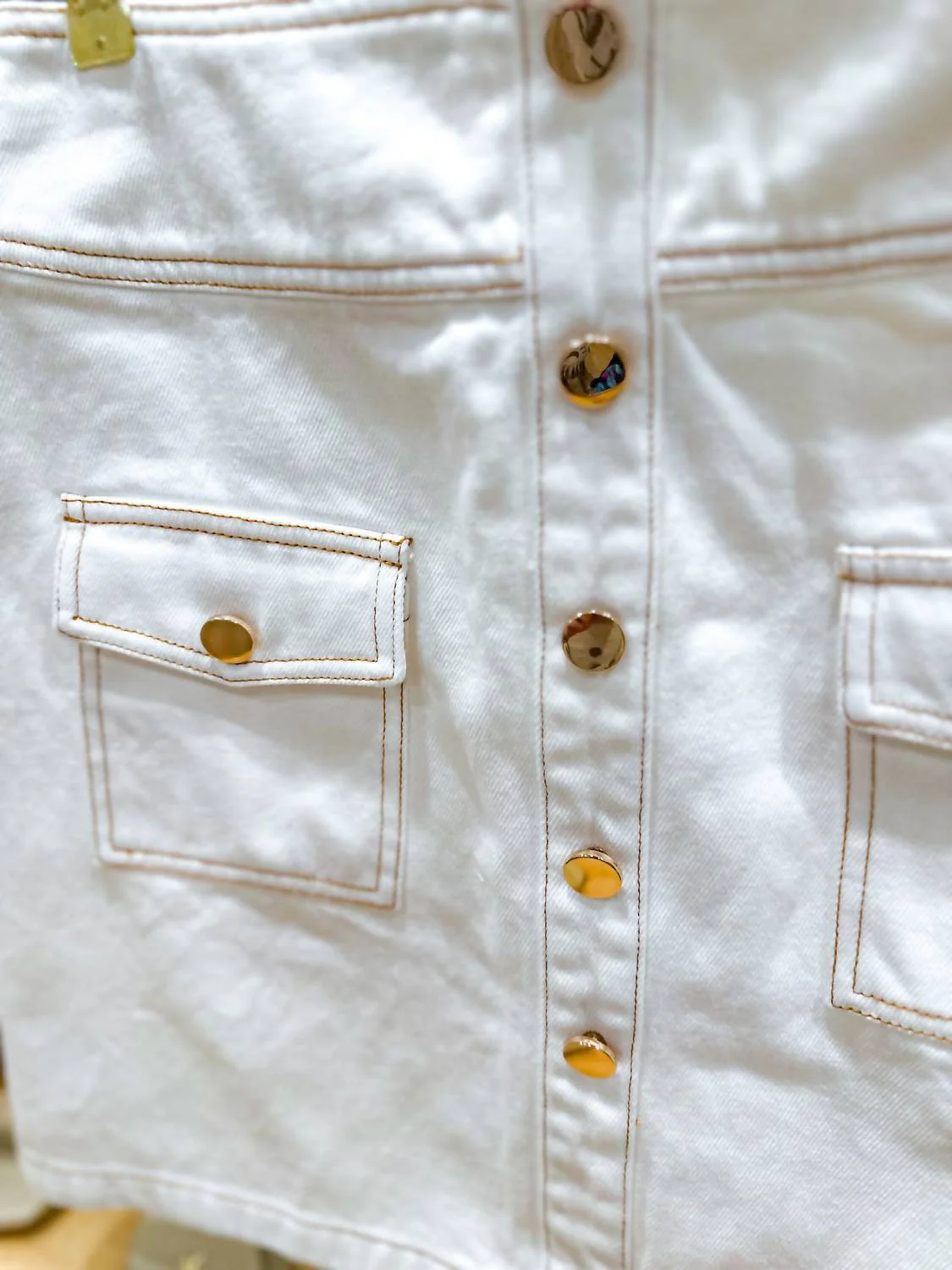 Women's Ballina Skirt In White