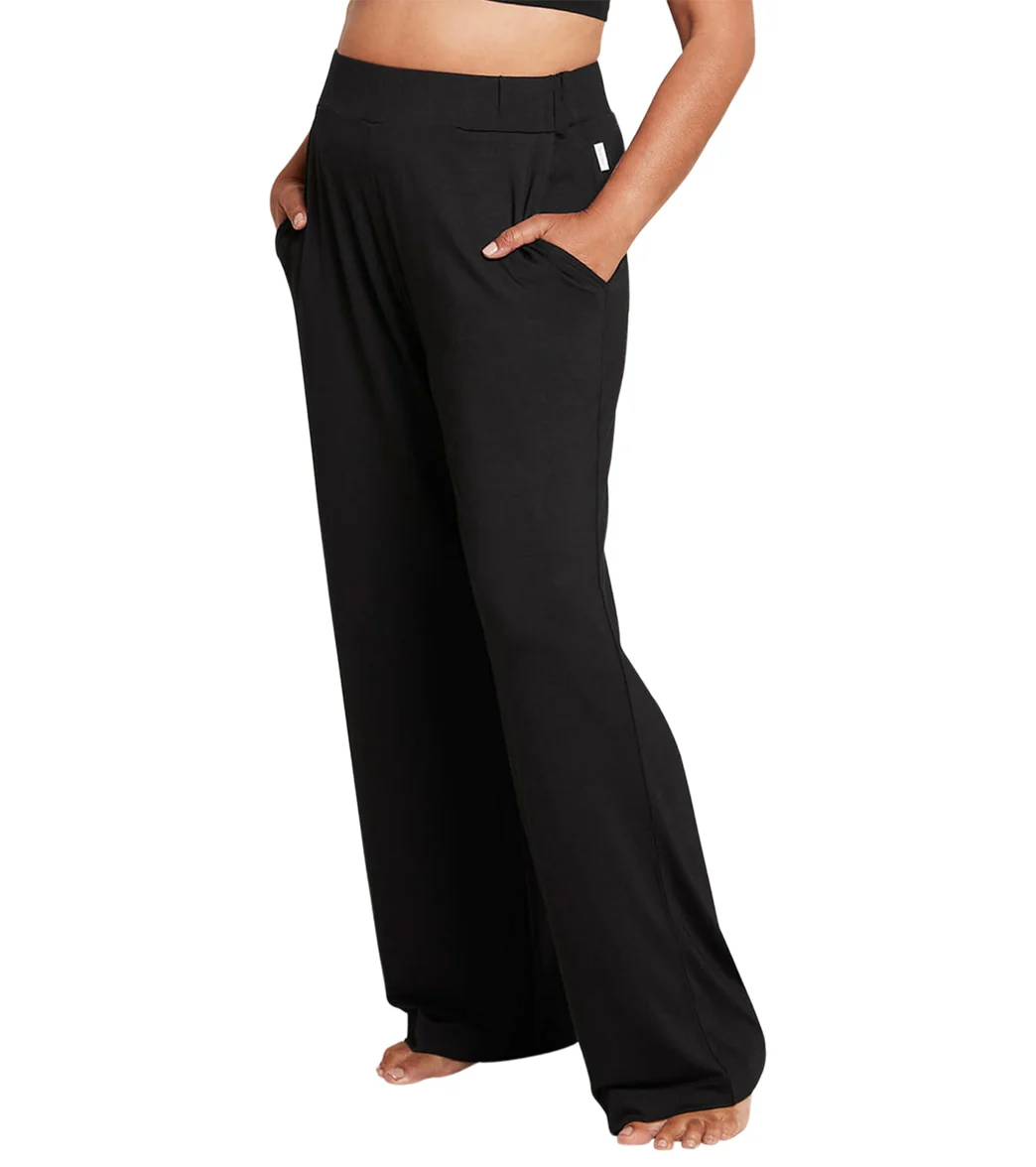 Boody Downtime Wide Leg Lounge Pant