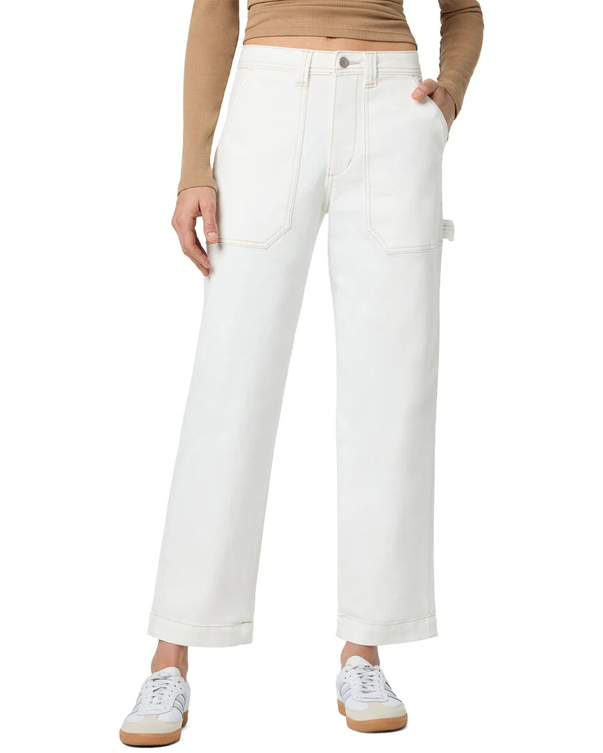 JOE'S Jeans Relaxed Carpenter White Jean