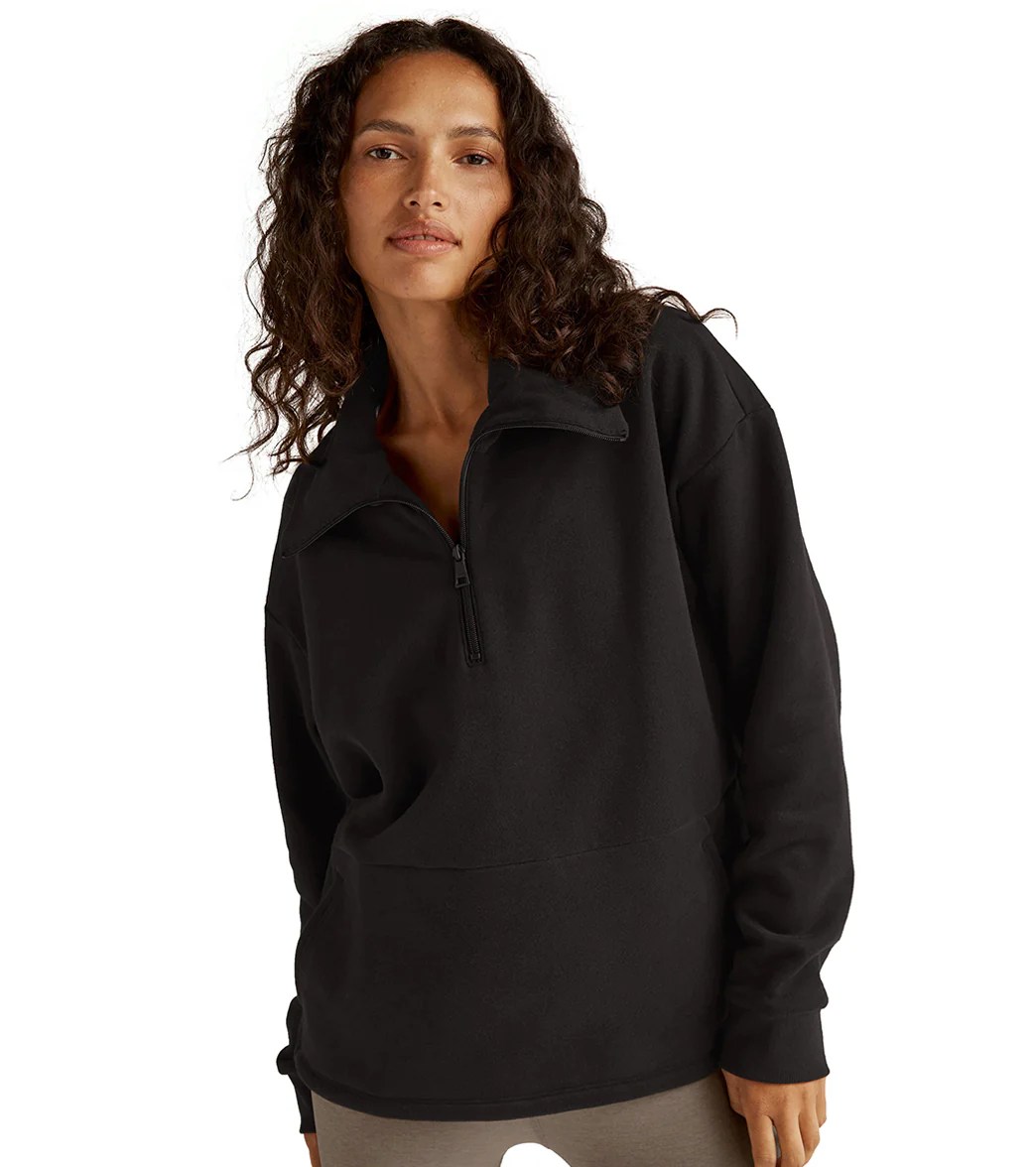 Beyond Yoga Trek Pullover