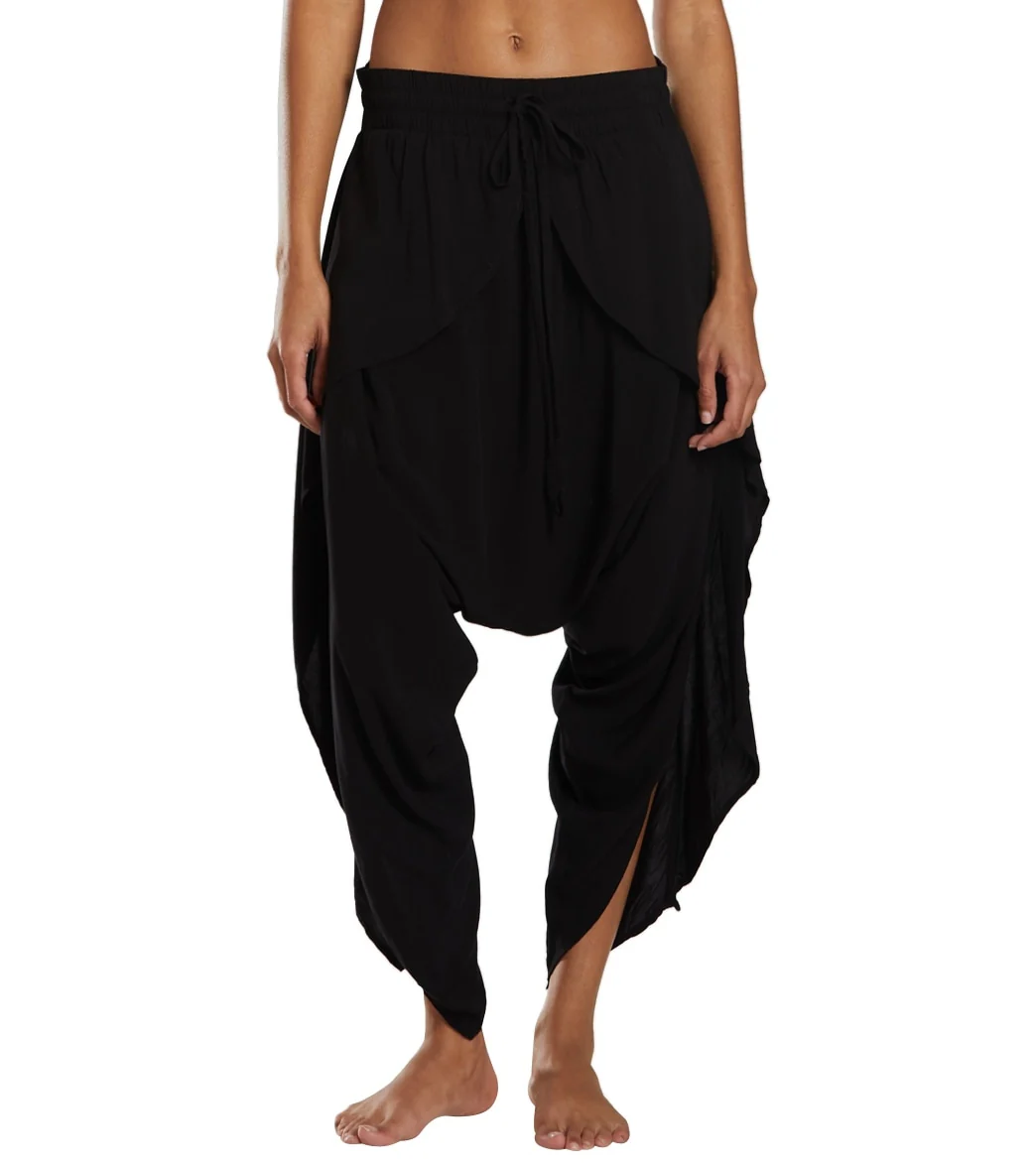 Buddha Pants Flap Harem Pants