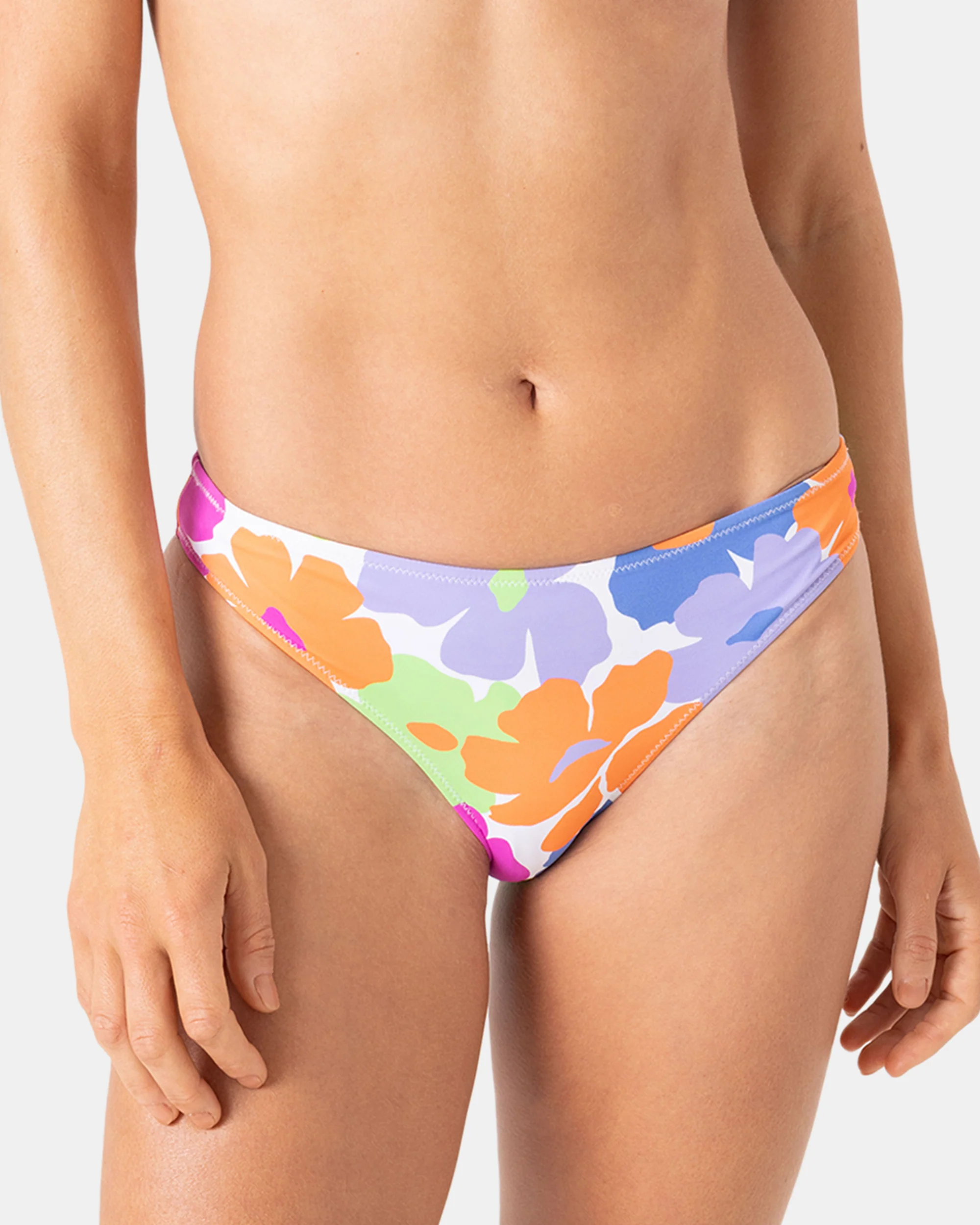 California Dreamin Reversible Hipster Full Bikini Bottom