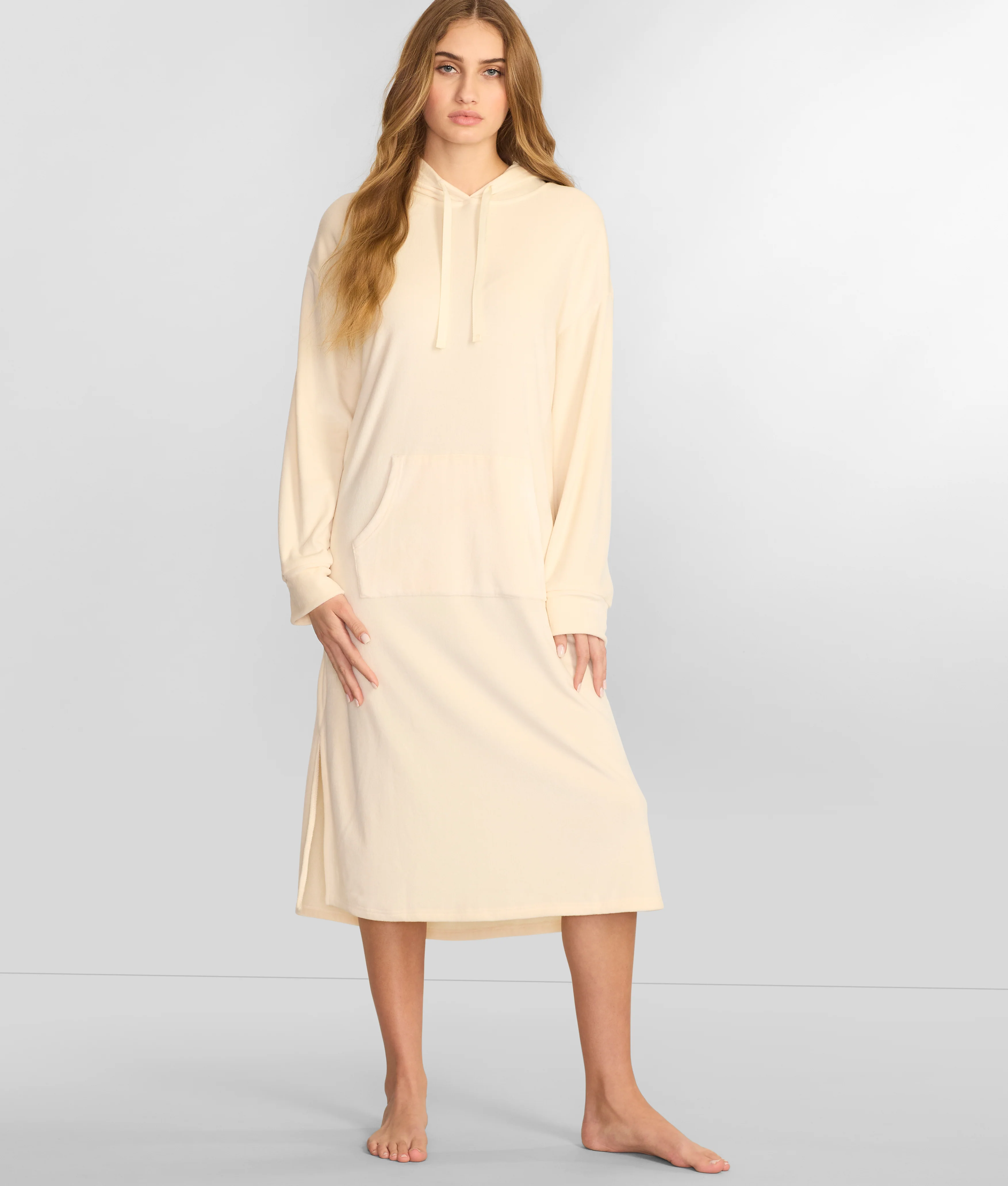 Reveal Women's Velour Hooded Snuggler