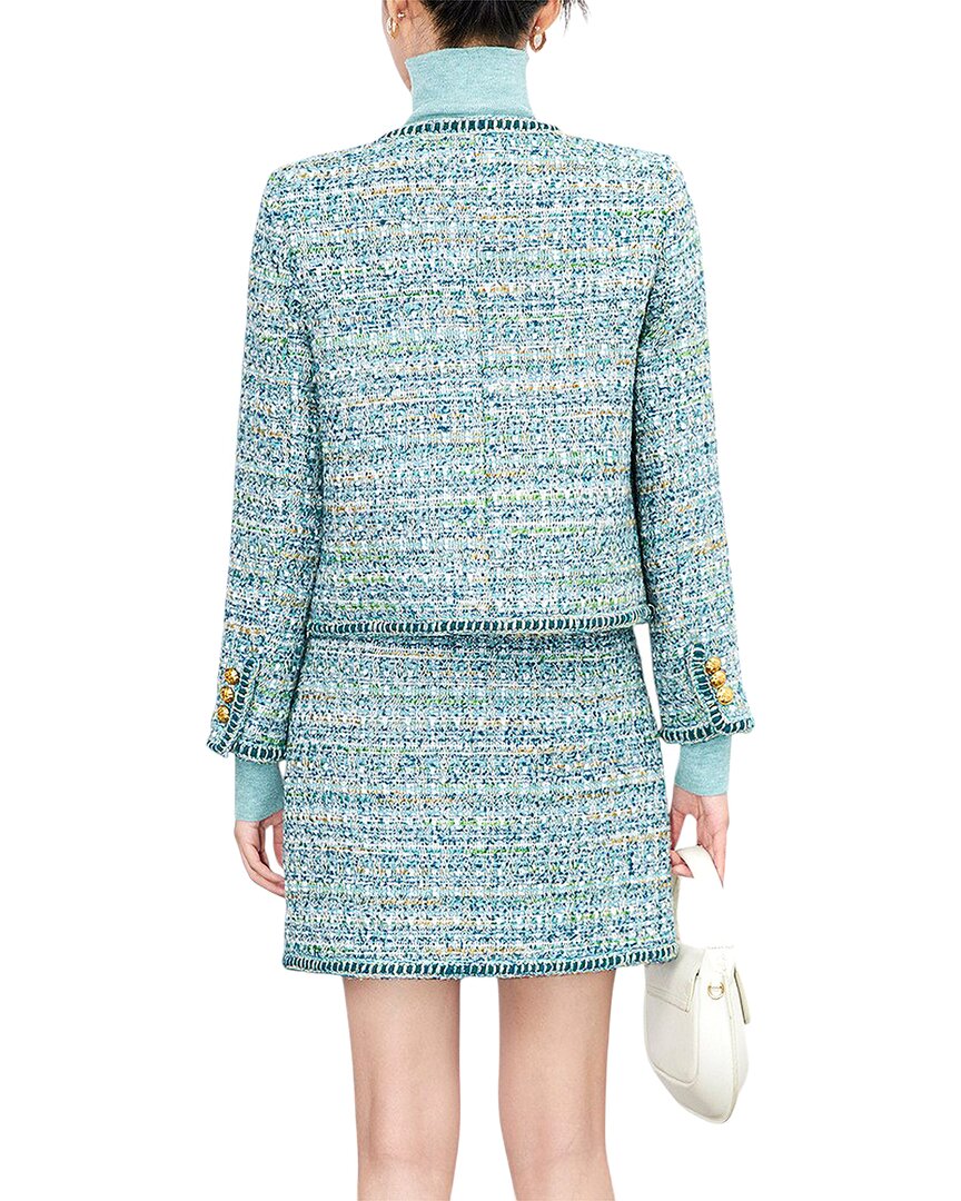 WLZD Blazer & Skirt Set