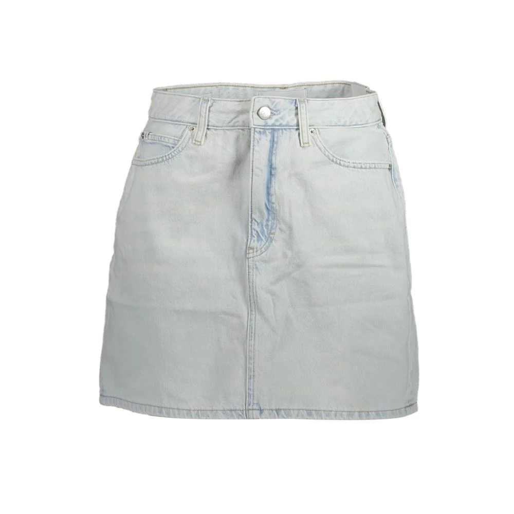 Calvin Klein Cotton Women Women's Skirt