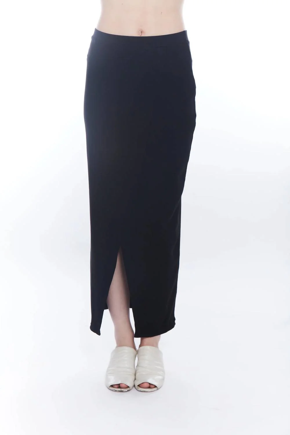 Long Jane Skirt In Black