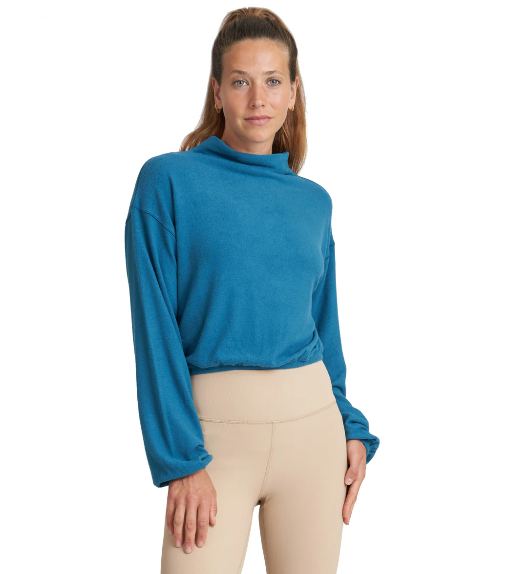 Thrive Societe Mock Neck Dolman