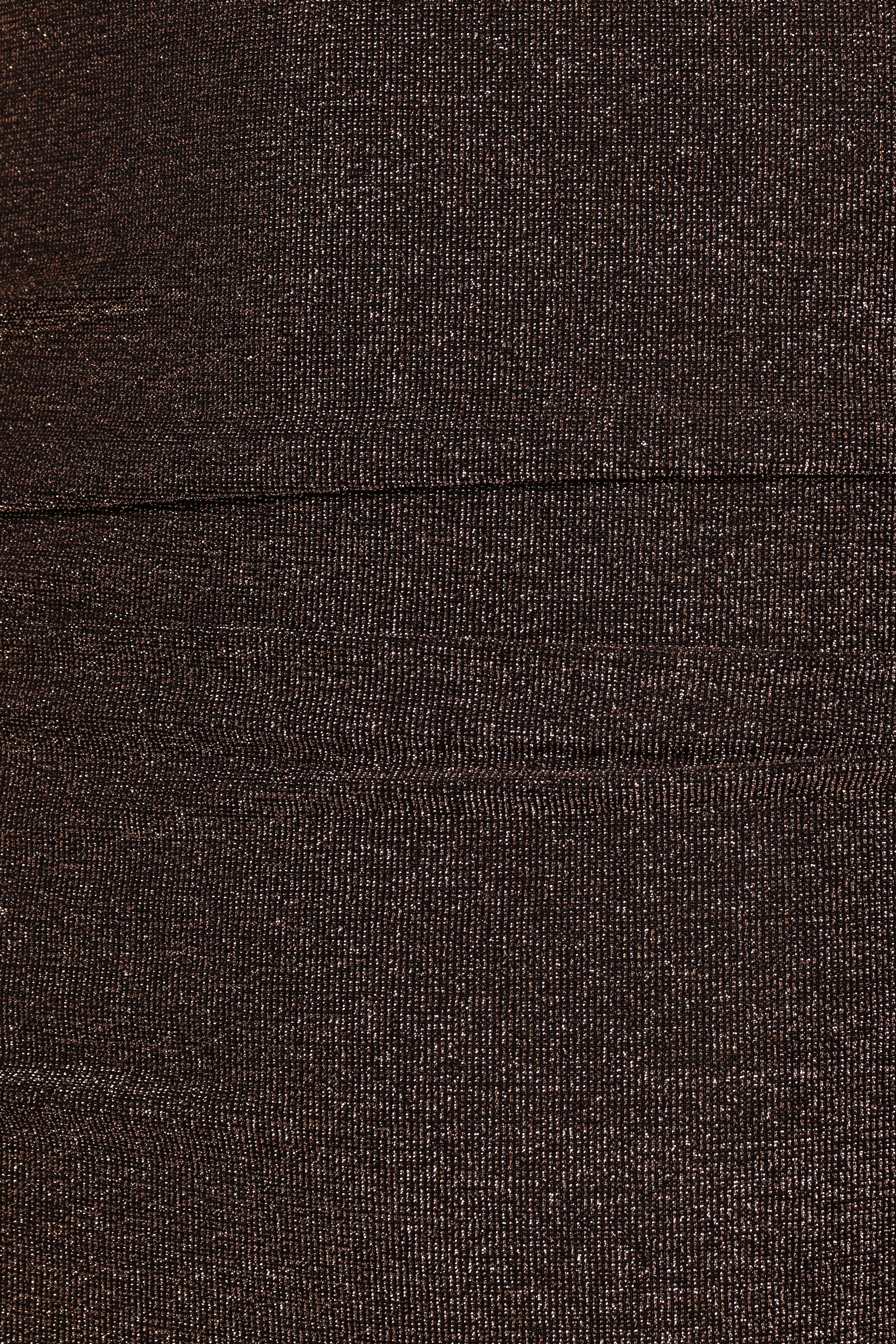 Priya Maxi Dress - Brown Shimmer