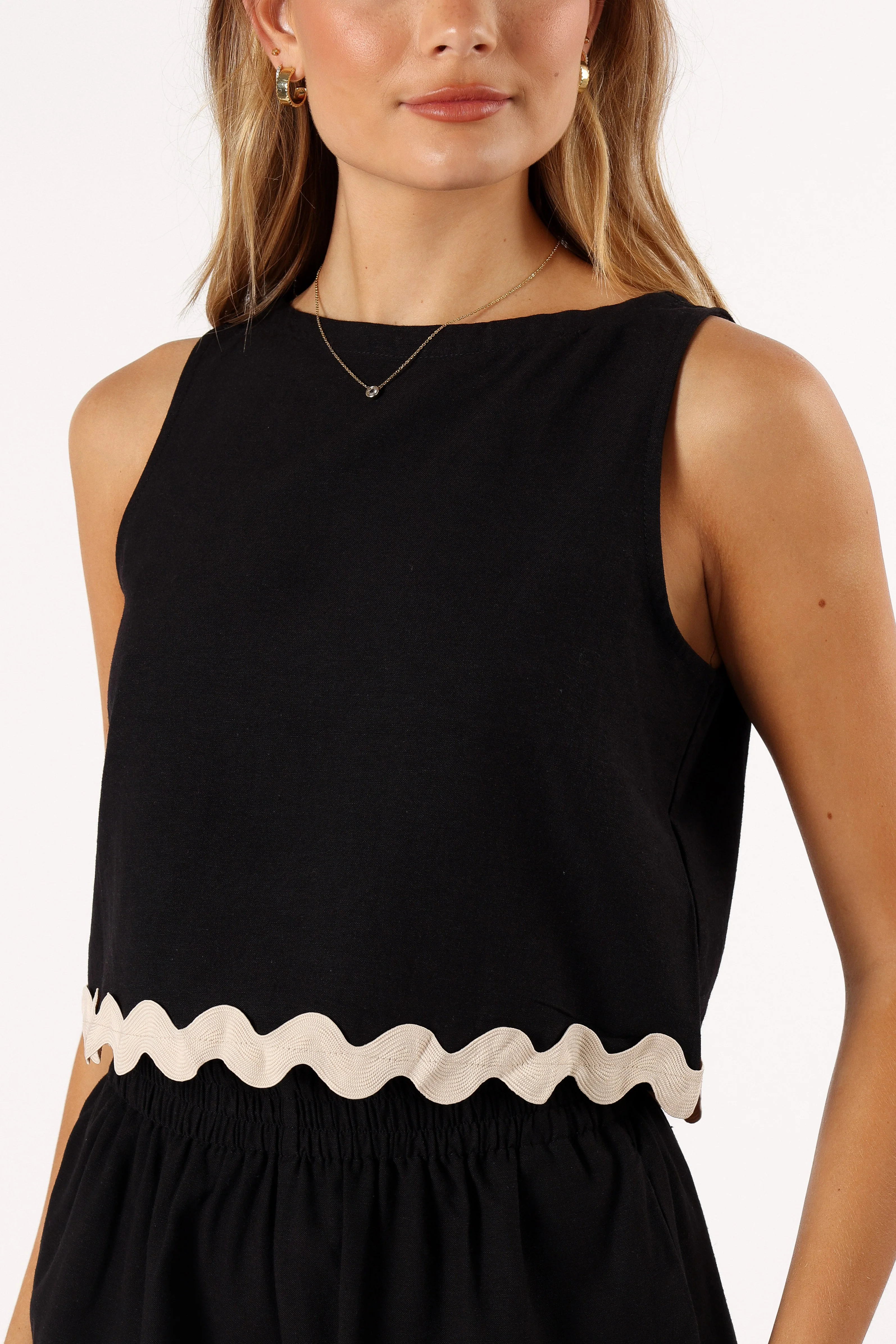 Katy Short Set - Black