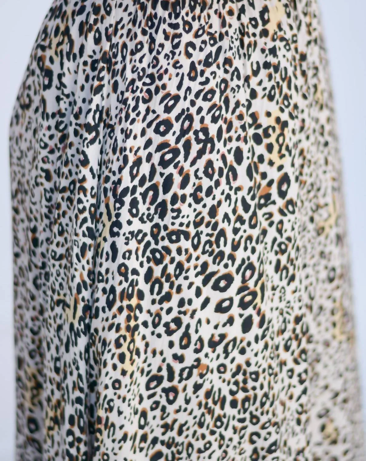 The Haven Skirt In Beige Leopard