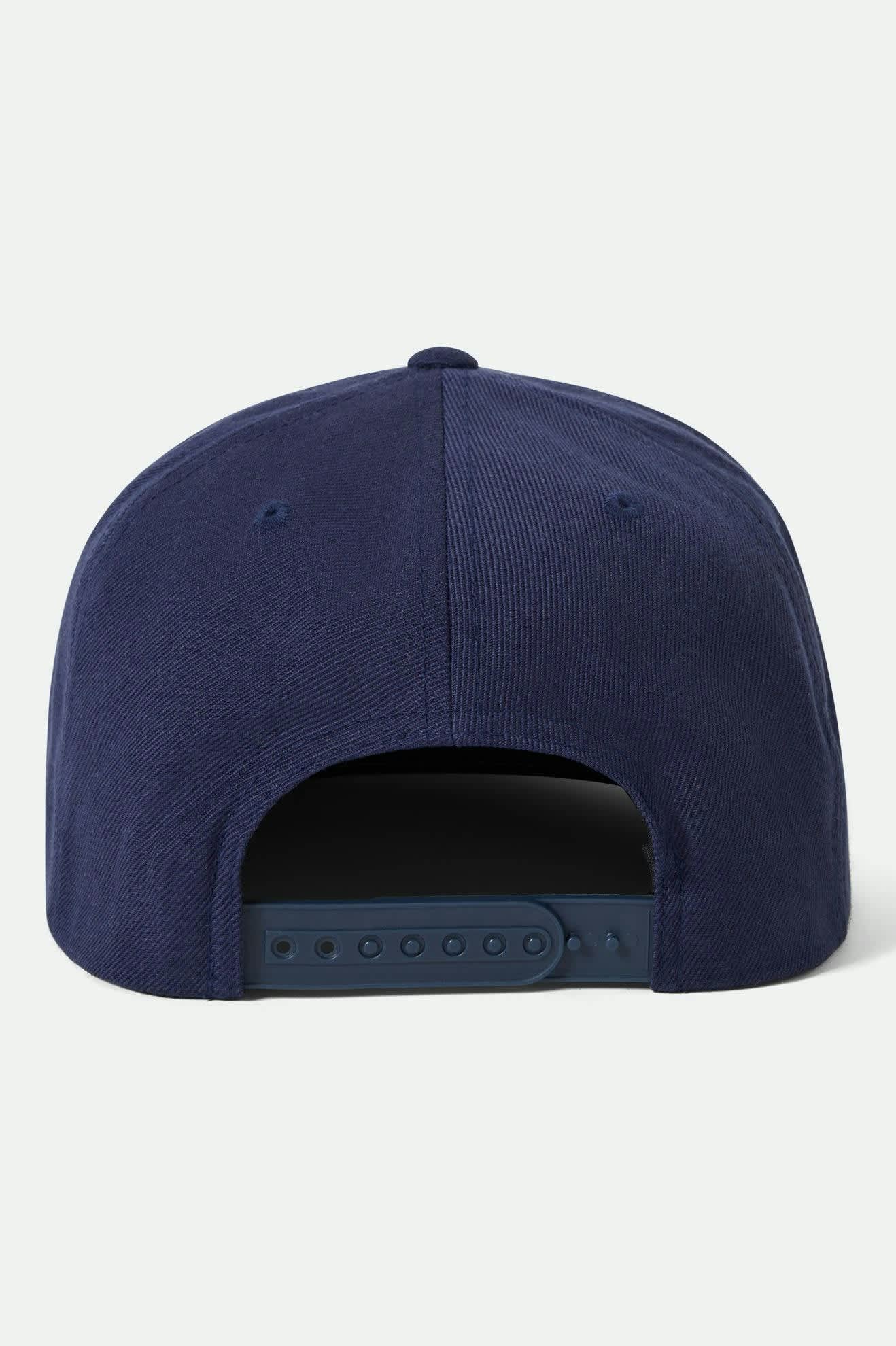 Oath III Snapback - Washed Navy/White/Black