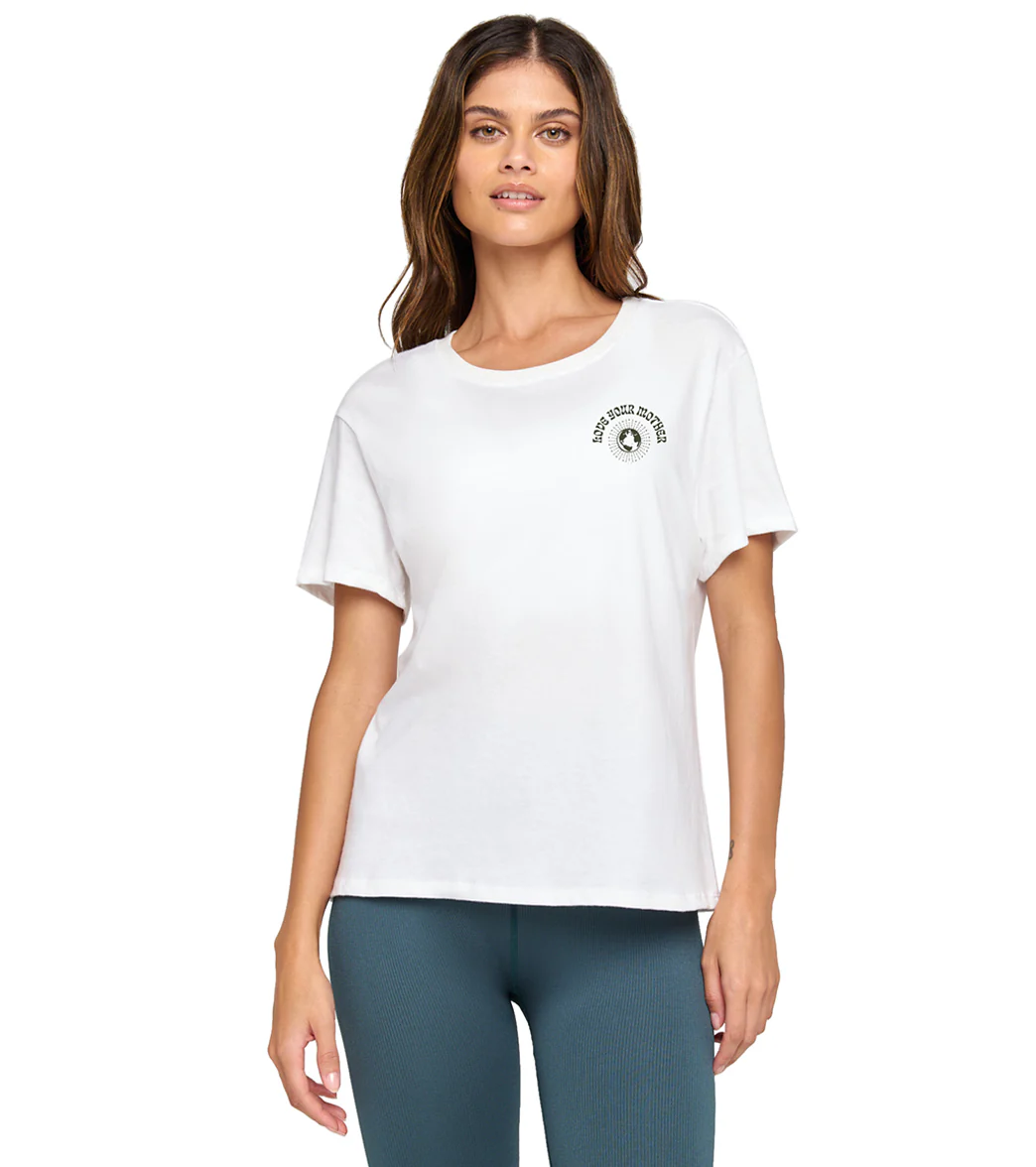 Spiritual Gangster Love Mother Lila Short Sleeve Tee