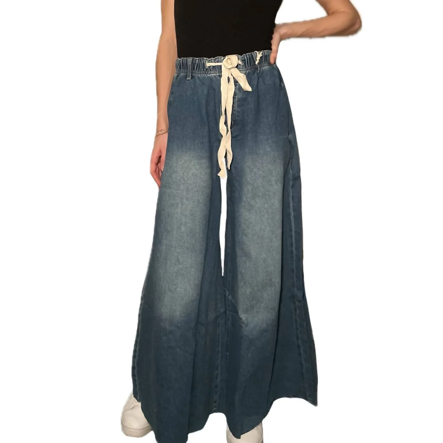 Bell Jar Pants In Dark Denim