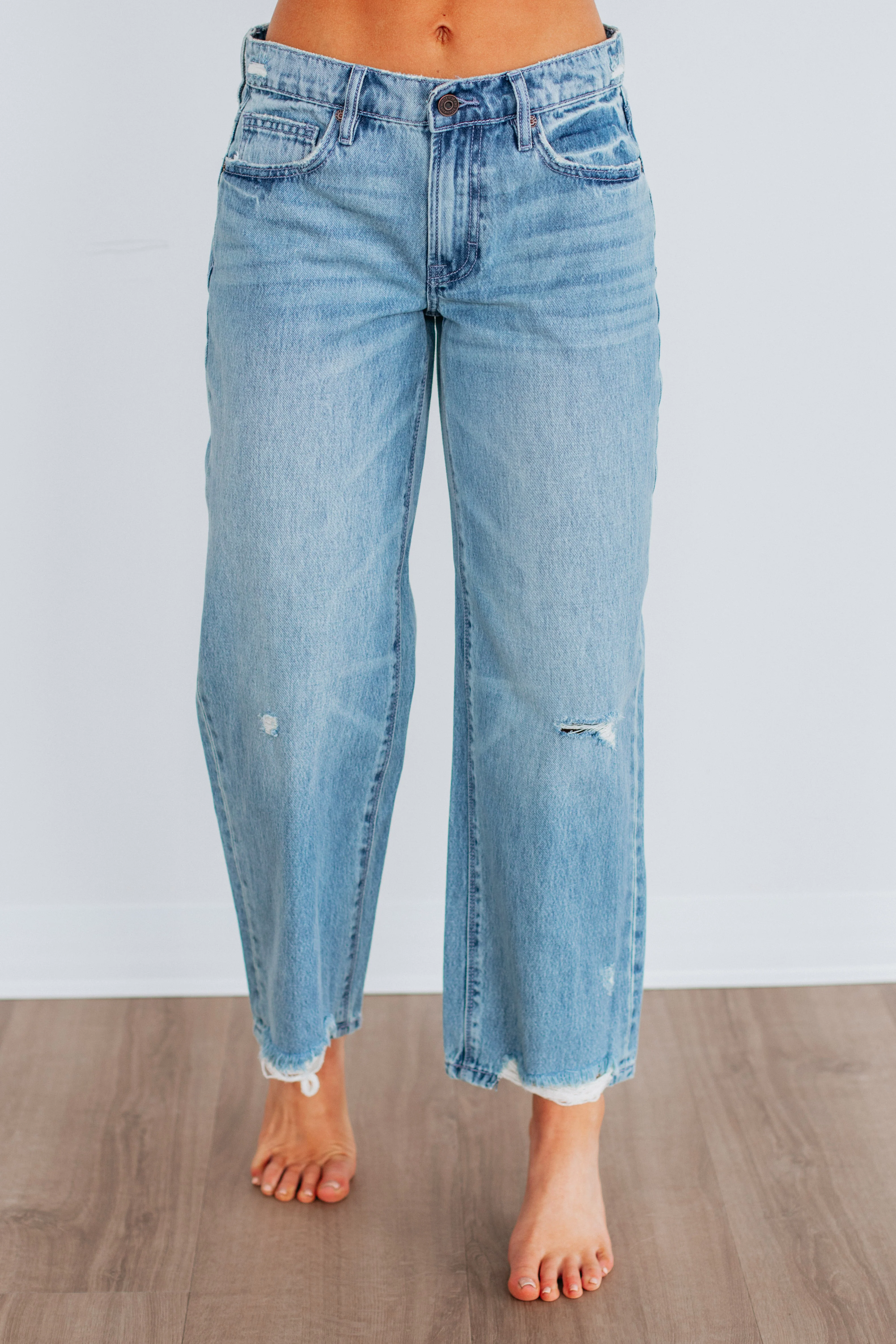 Alyx Hidden Jeans - Medium Wash