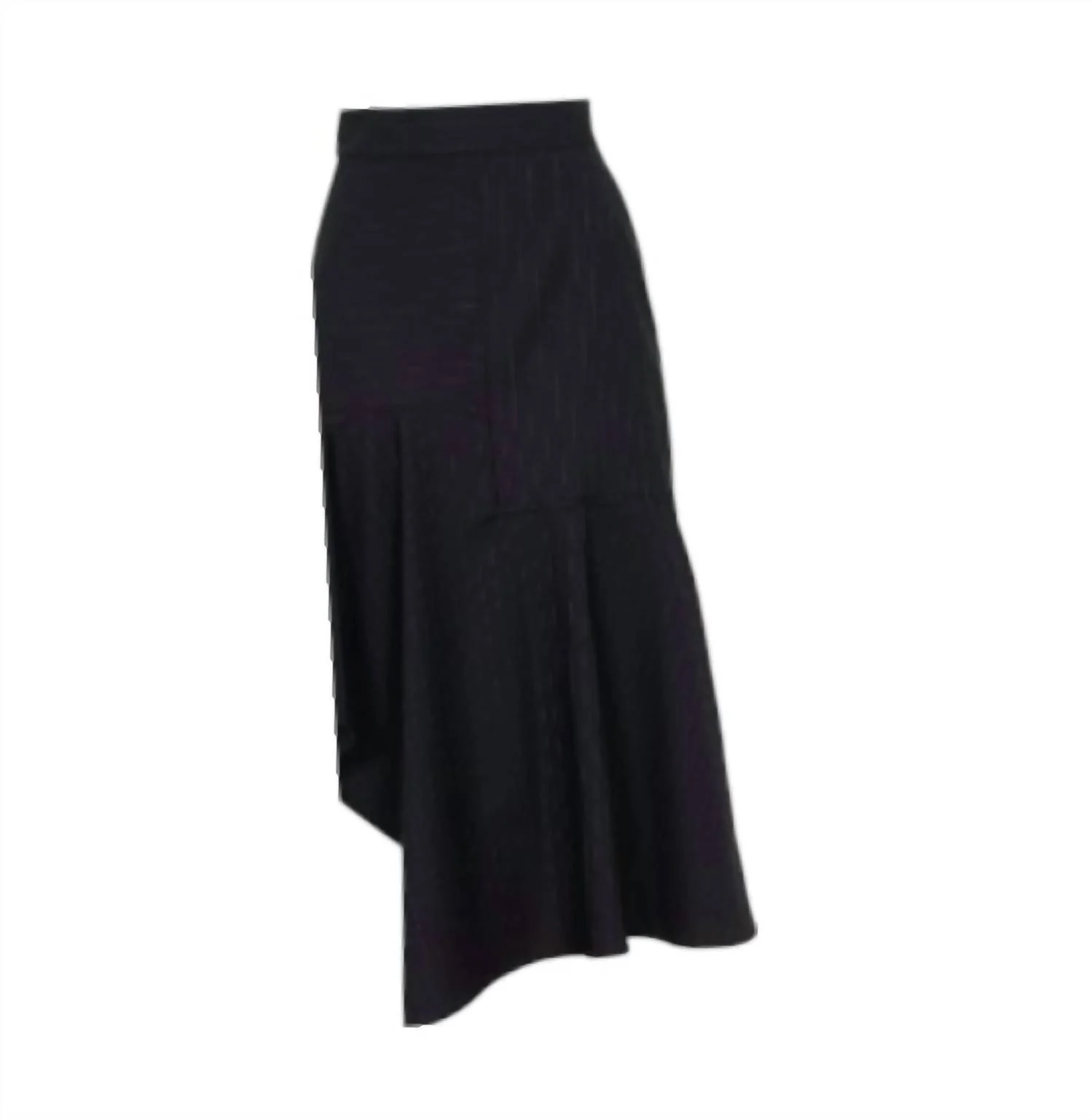 Women's Skirt Asymmetrical In Black