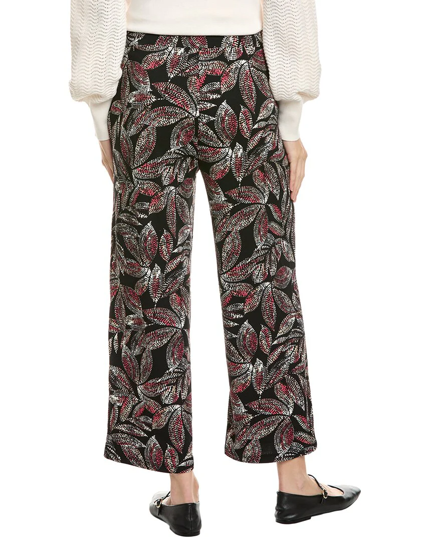 Jones New York Wide Leg Crop Pant