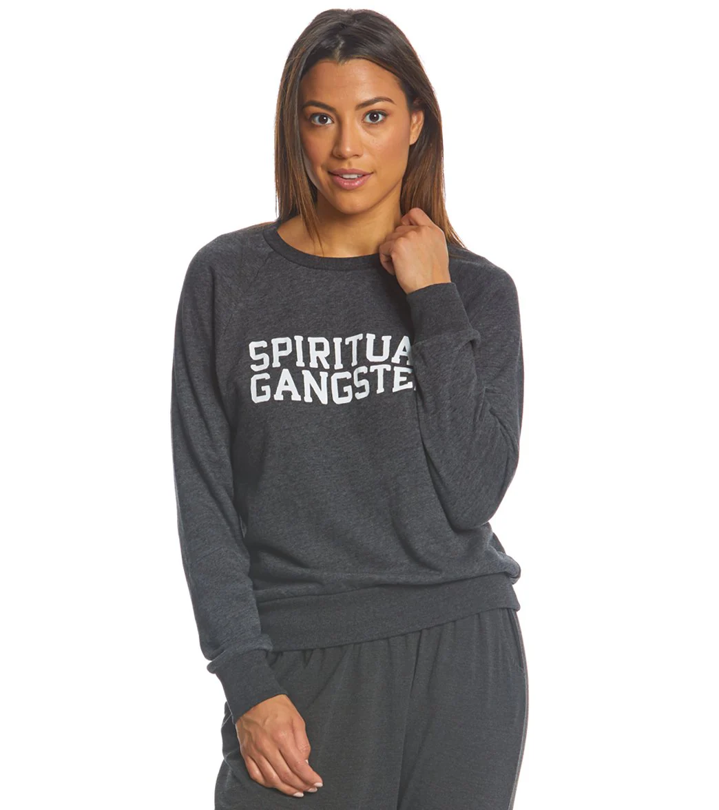 Spiritual Gangster SG Varsity Old School Pullover