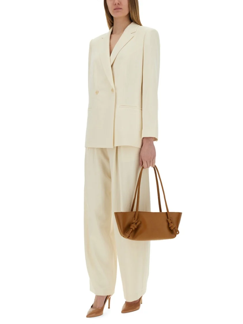 Double-Breasted Blazer