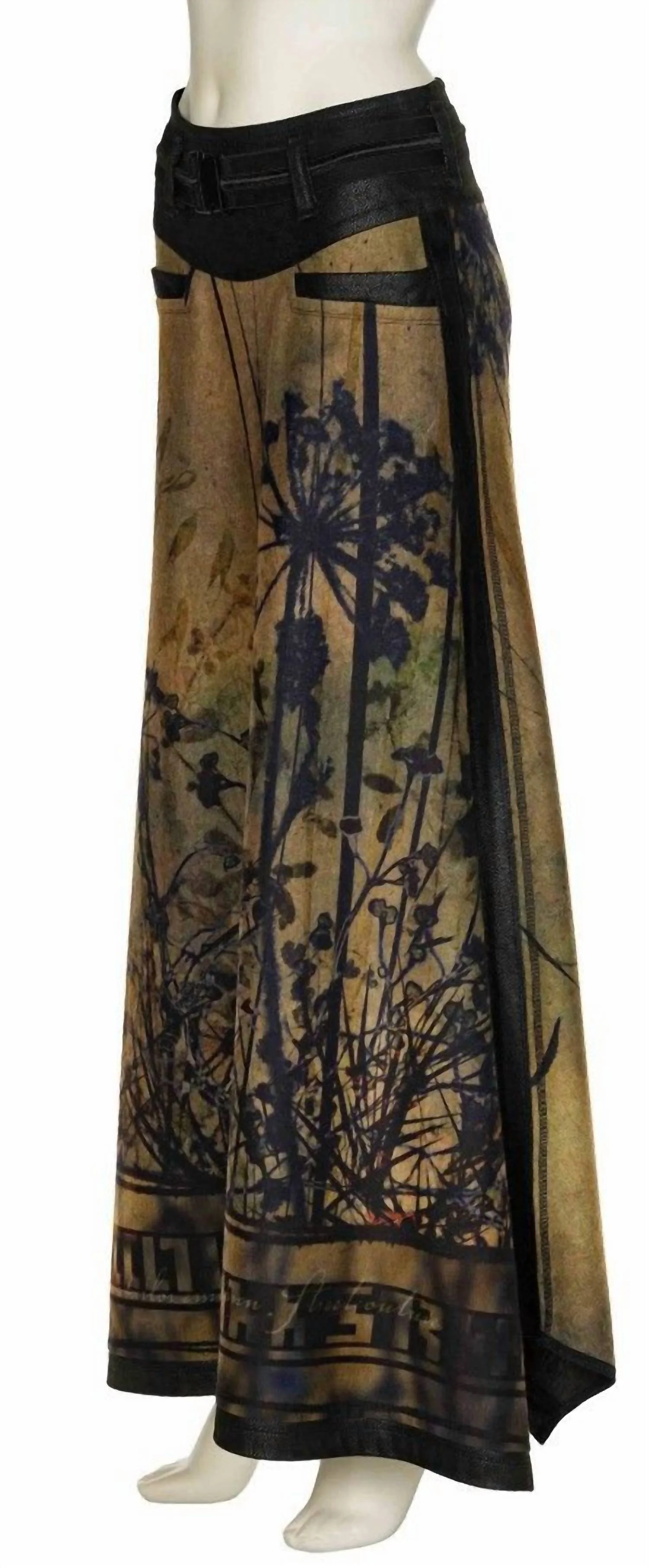 Longskirt In Blackwood